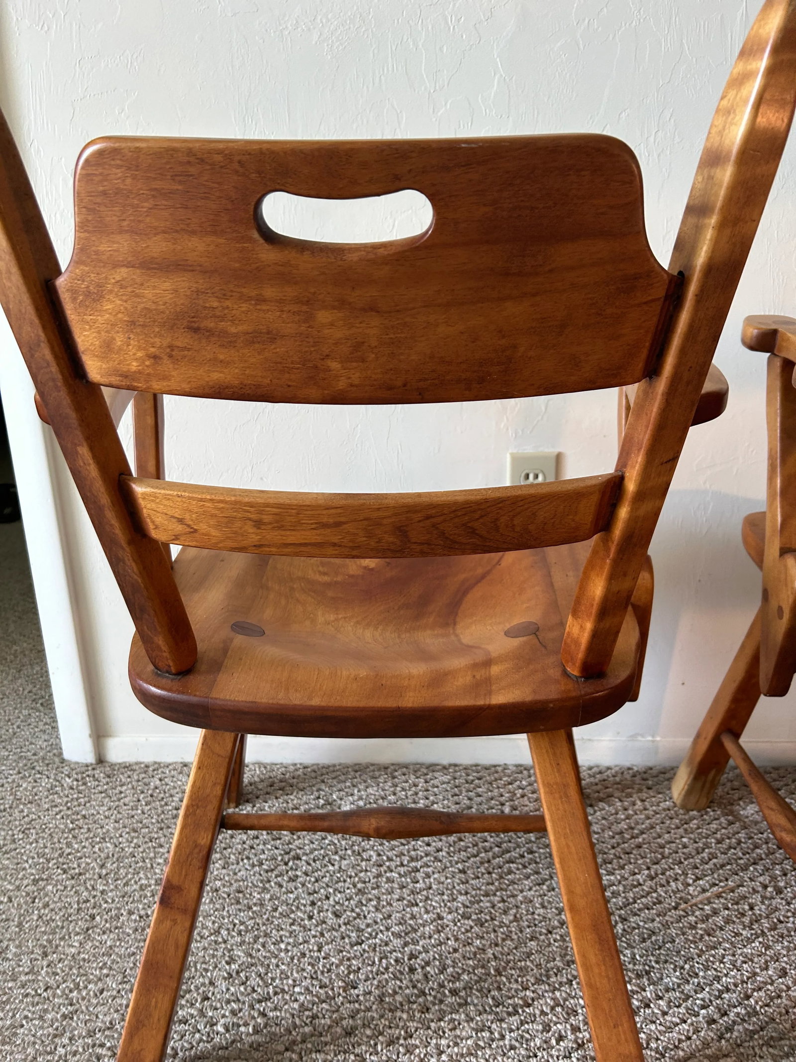 Mid 20th Century Cushman Arm Chairs by Herman De Vries - Set of 2 - 5