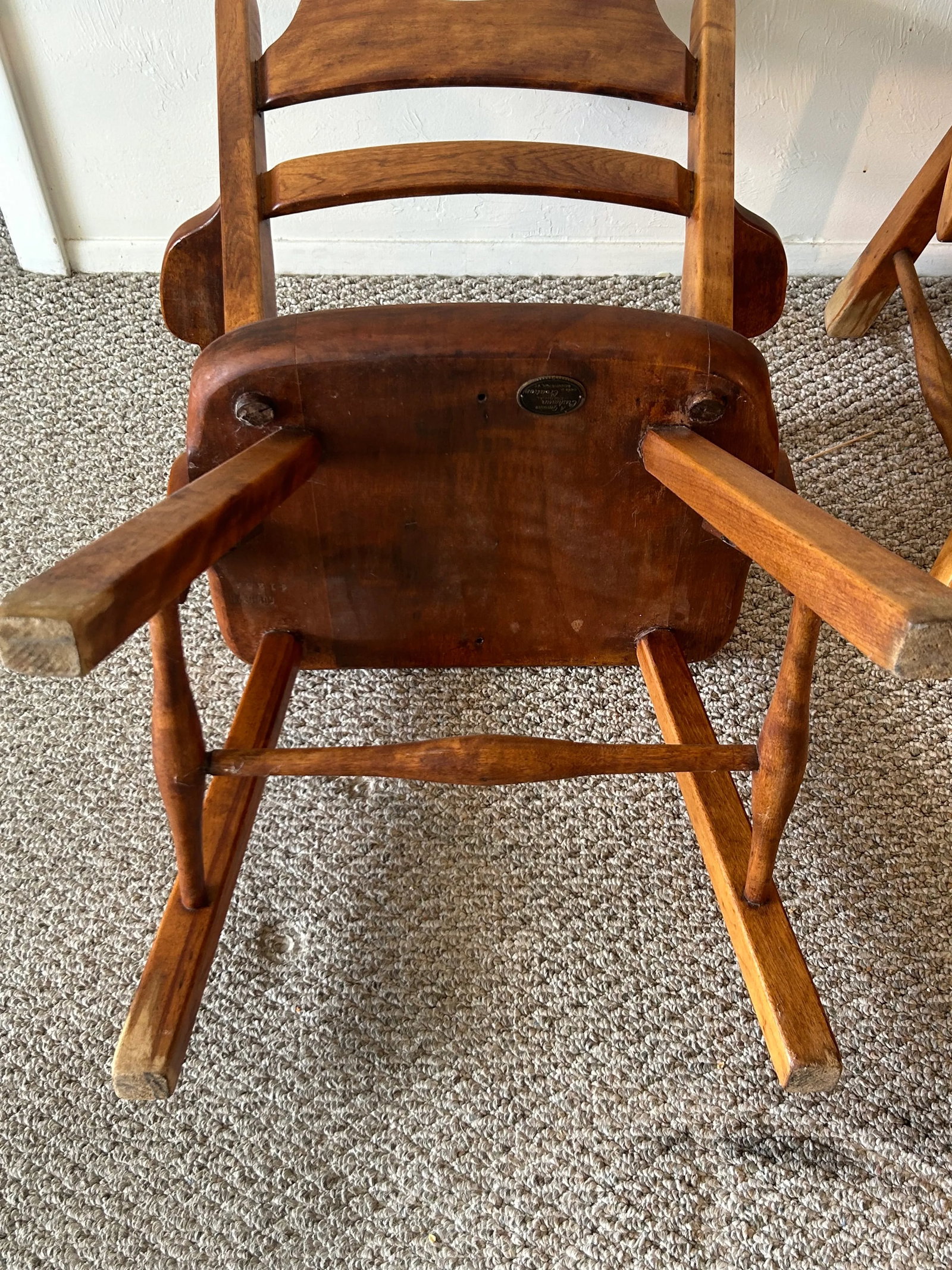 Mid 20th Century Cushman Arm Chairs by Herman De Vries - Set of 2 - 6