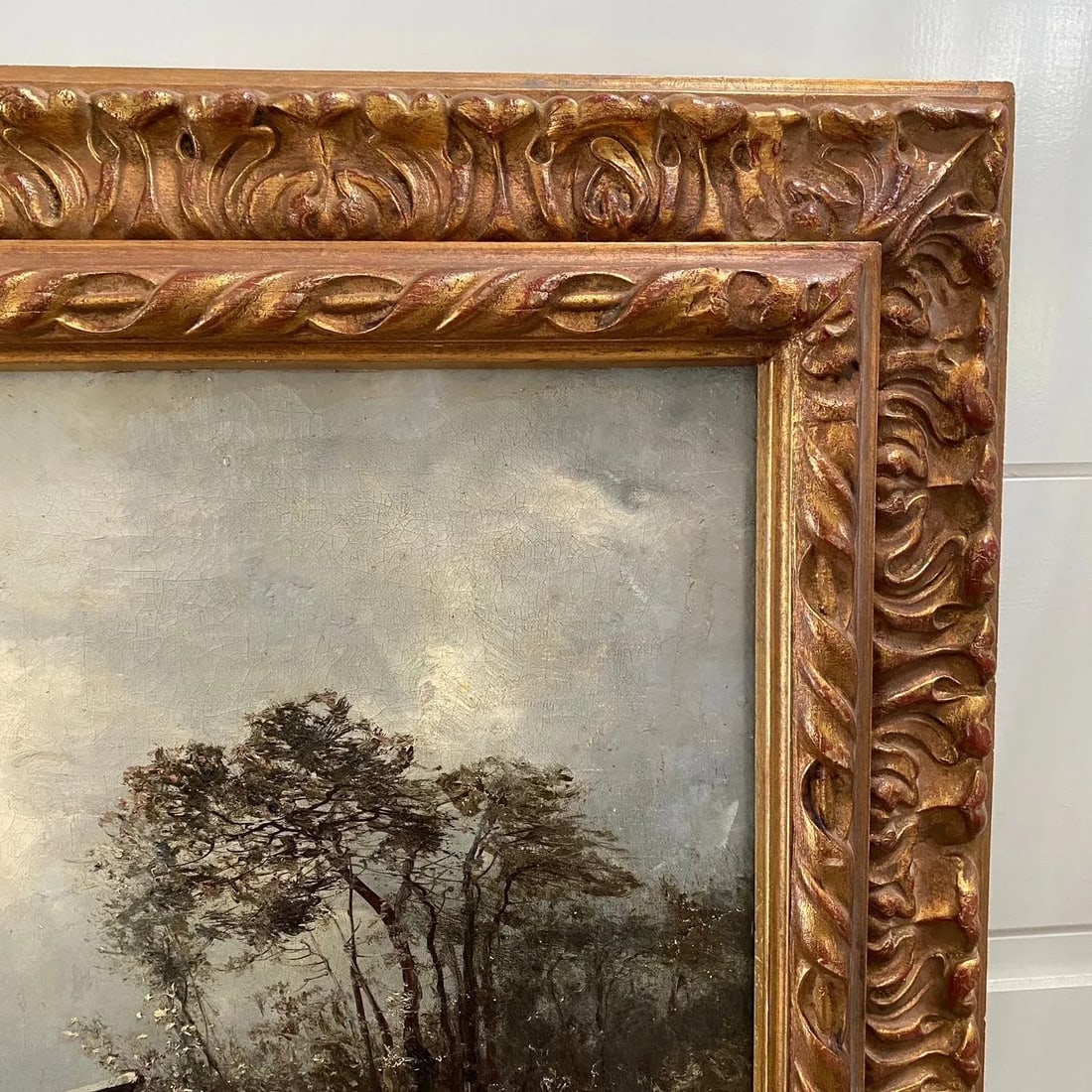 Impressionist Oil Painting by Listed Artist Frank Myers Boggs - 7