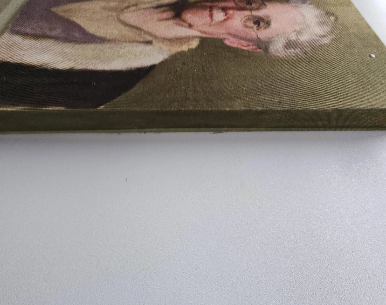 Mid 20th Century Woman's Portrait Print on Canvas - 4