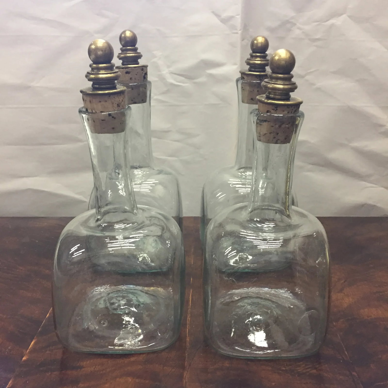 Old Spirits Box & Bottles - 3