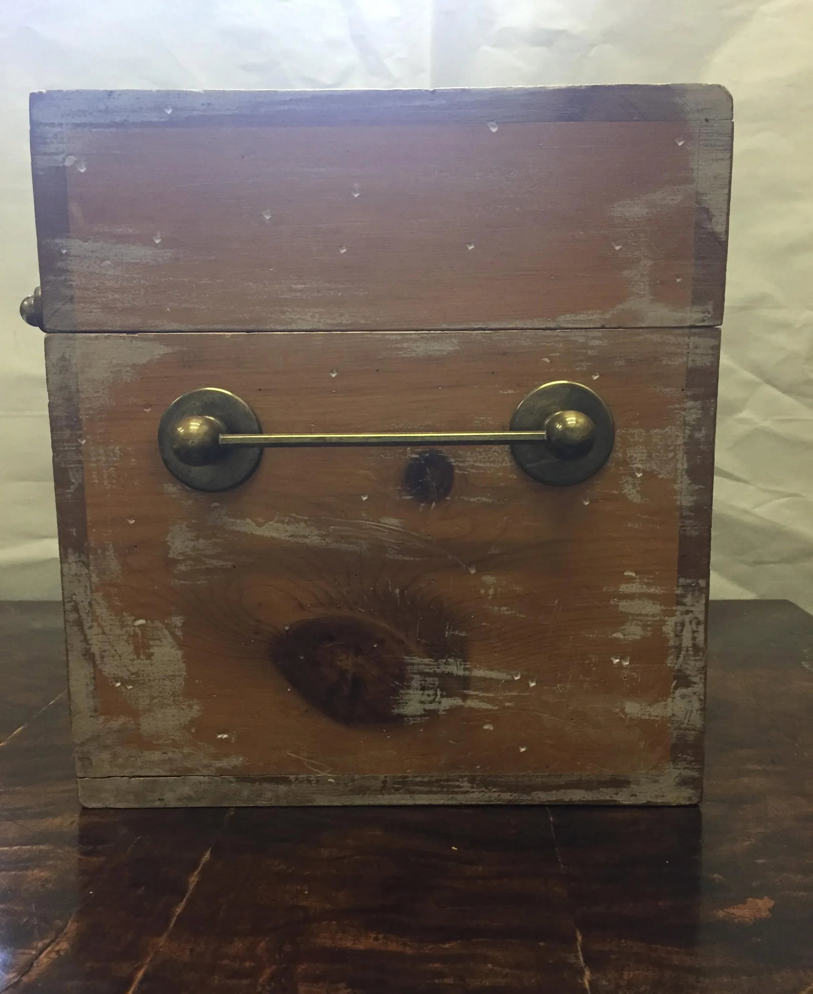Old Spirits Box & Bottles - 8