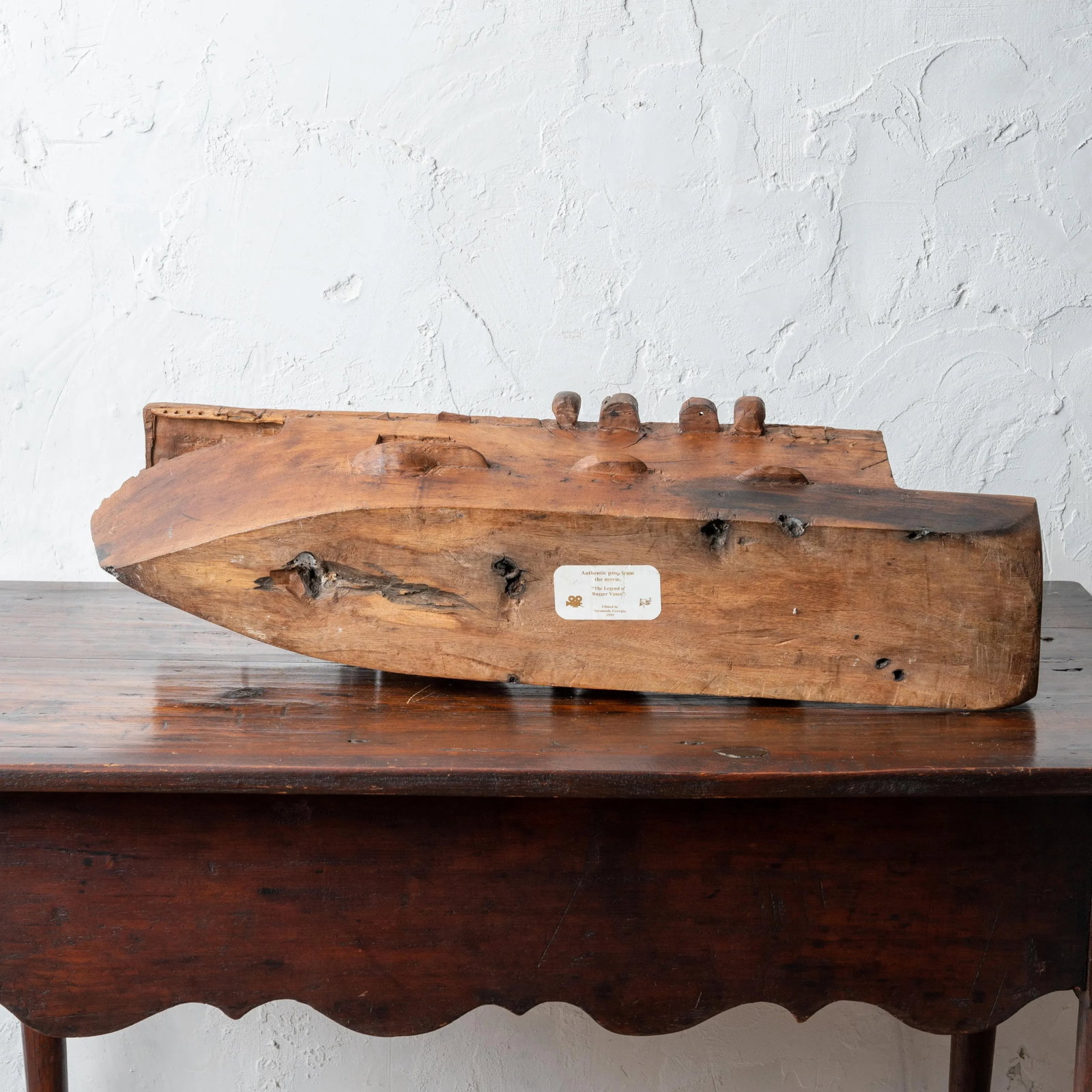 Wwii Sailor Carved Escort Carrier - 3