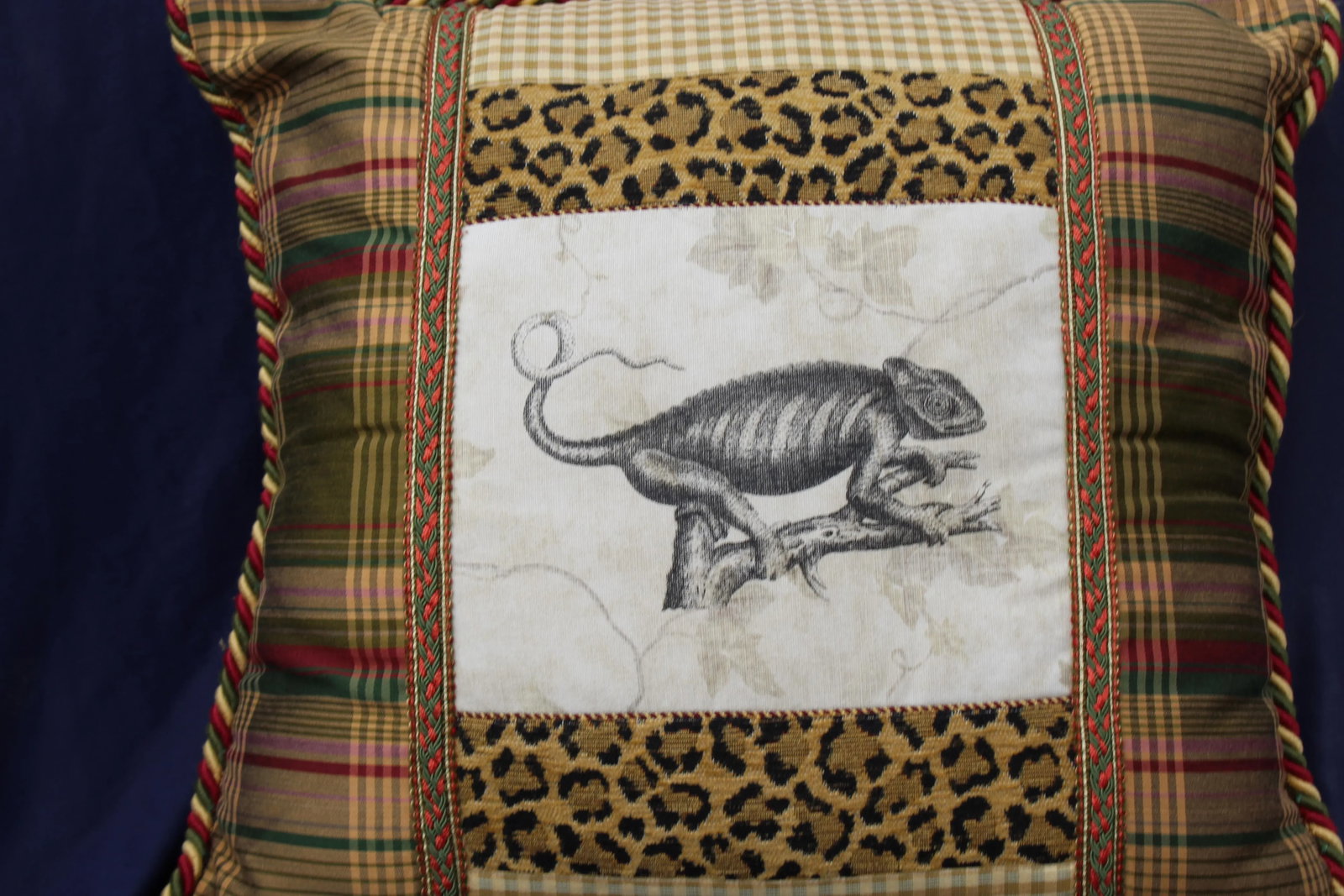 Late 20th C. Custom Pillow - 2