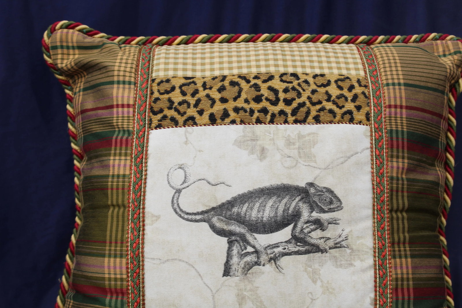 Late 20th C. Custom Pillow - 3