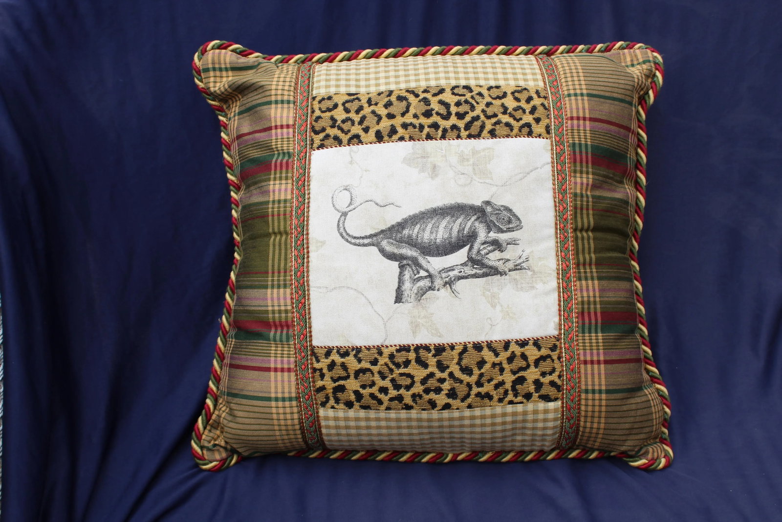 Late 20th C. Custom Pillow - 7