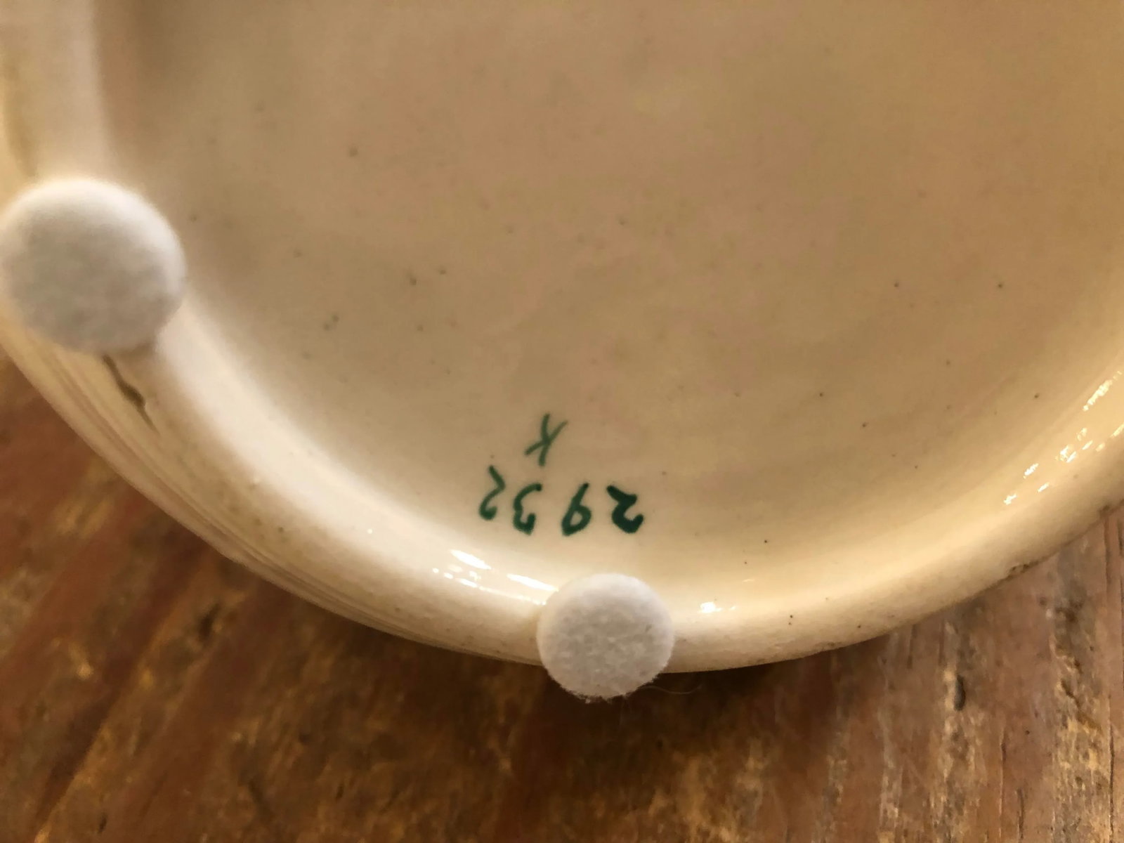 Antique English Porcelain Pitchers -Set of 3 - 11