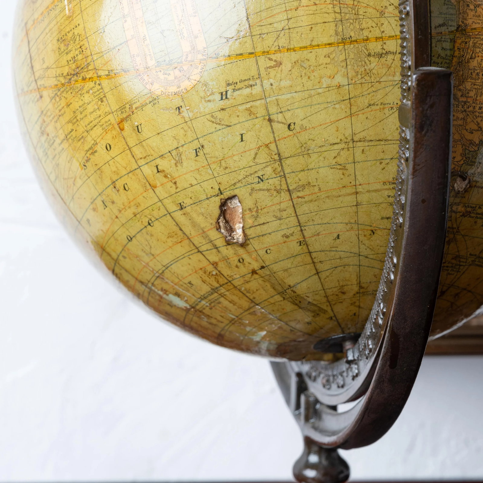 Rand McNally Twelve Inch Terrestrial Globe - 11