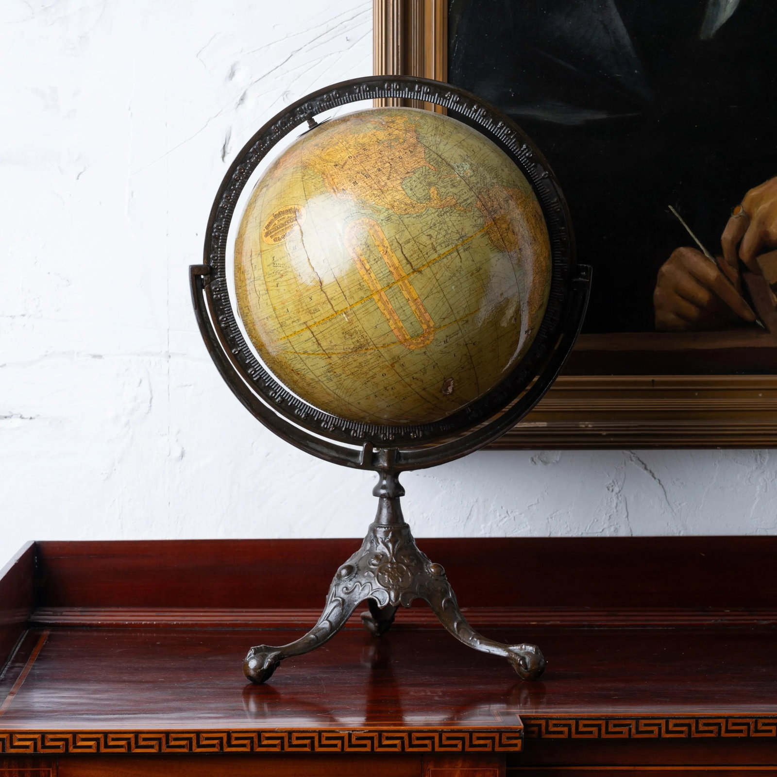Rand McNally Twelve Inch Terrestrial Globe - 3