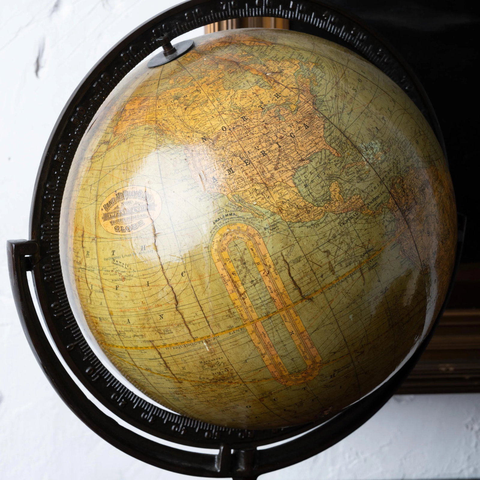 Rand McNally Twelve Inch Terrestrial Globe - 5