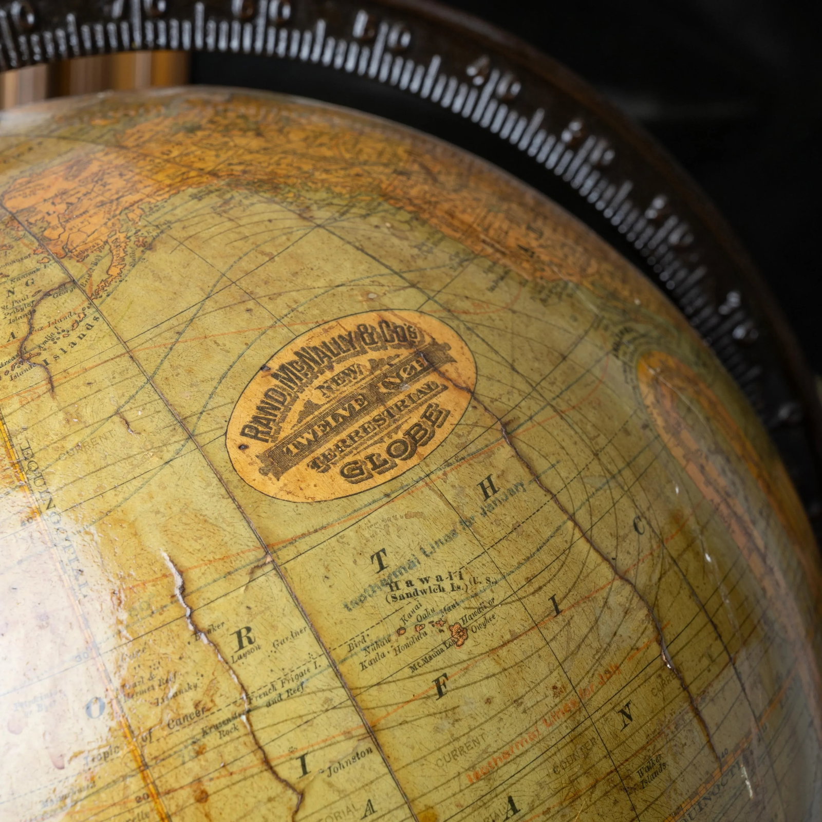 Rand McNally Twelve Inch Terrestrial Globe - 6