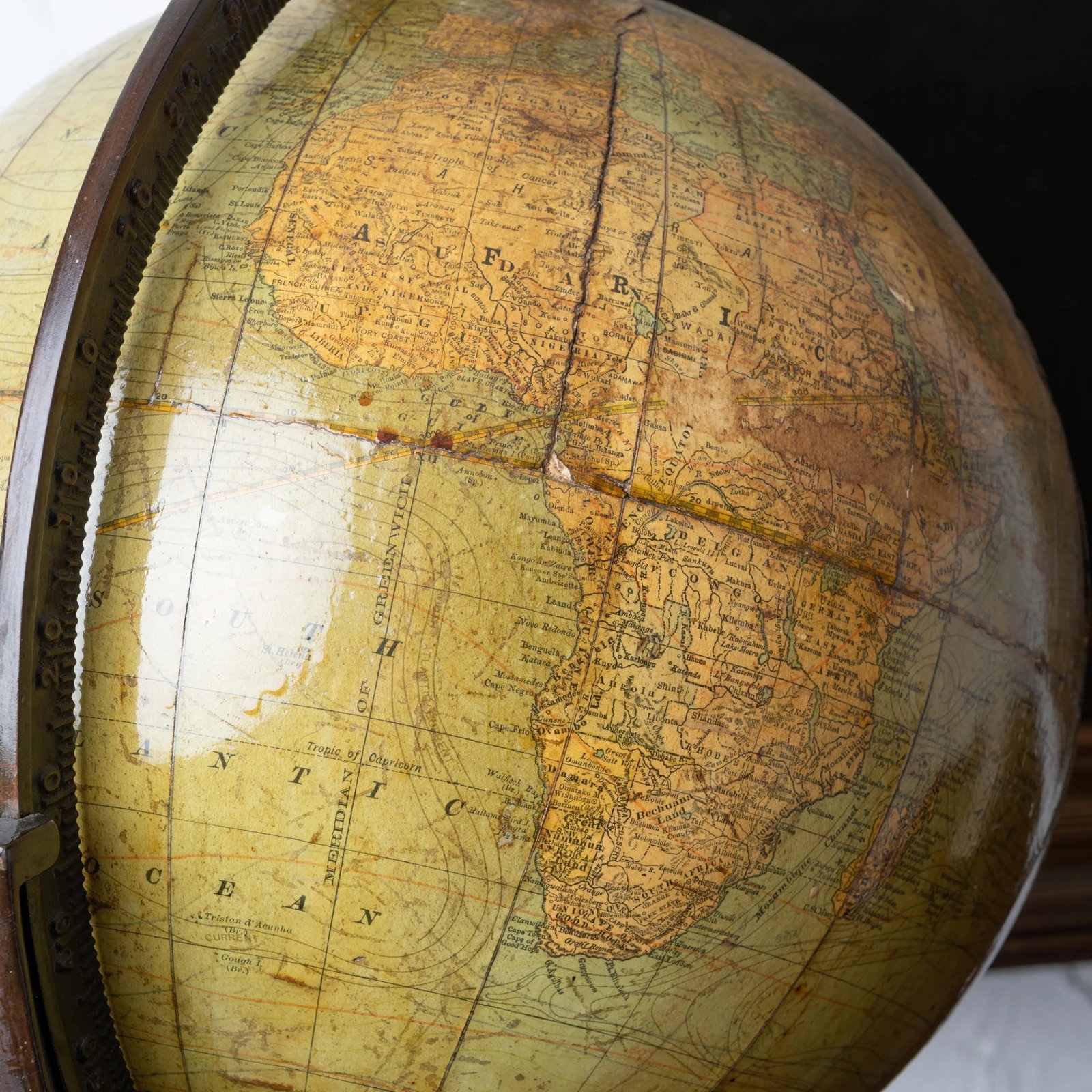 Rand McNally Twelve Inch Terrestrial Globe - 7