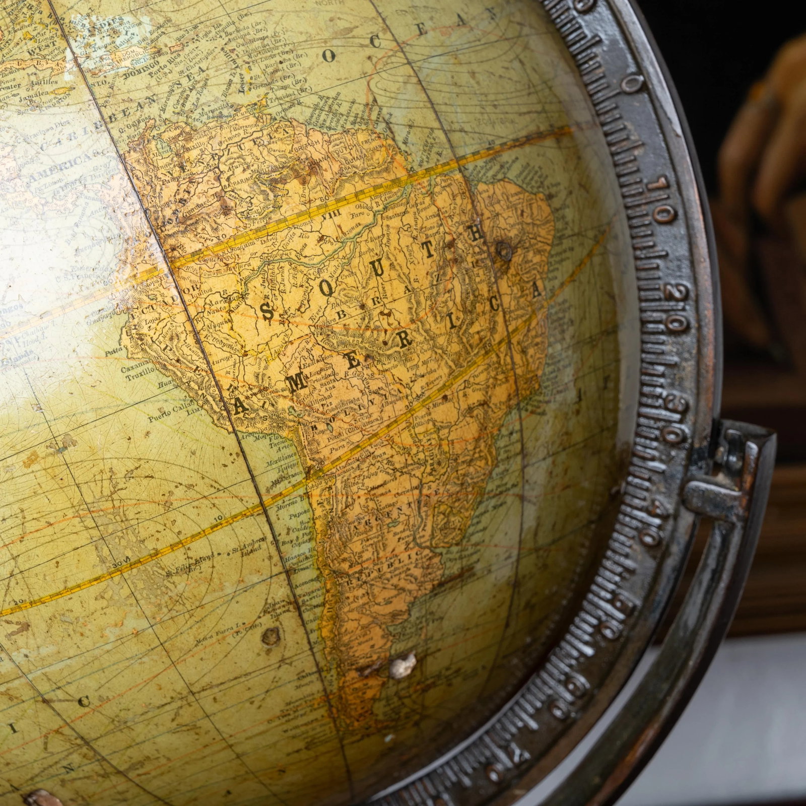 Rand McNally Twelve Inch Terrestrial Globe - 9