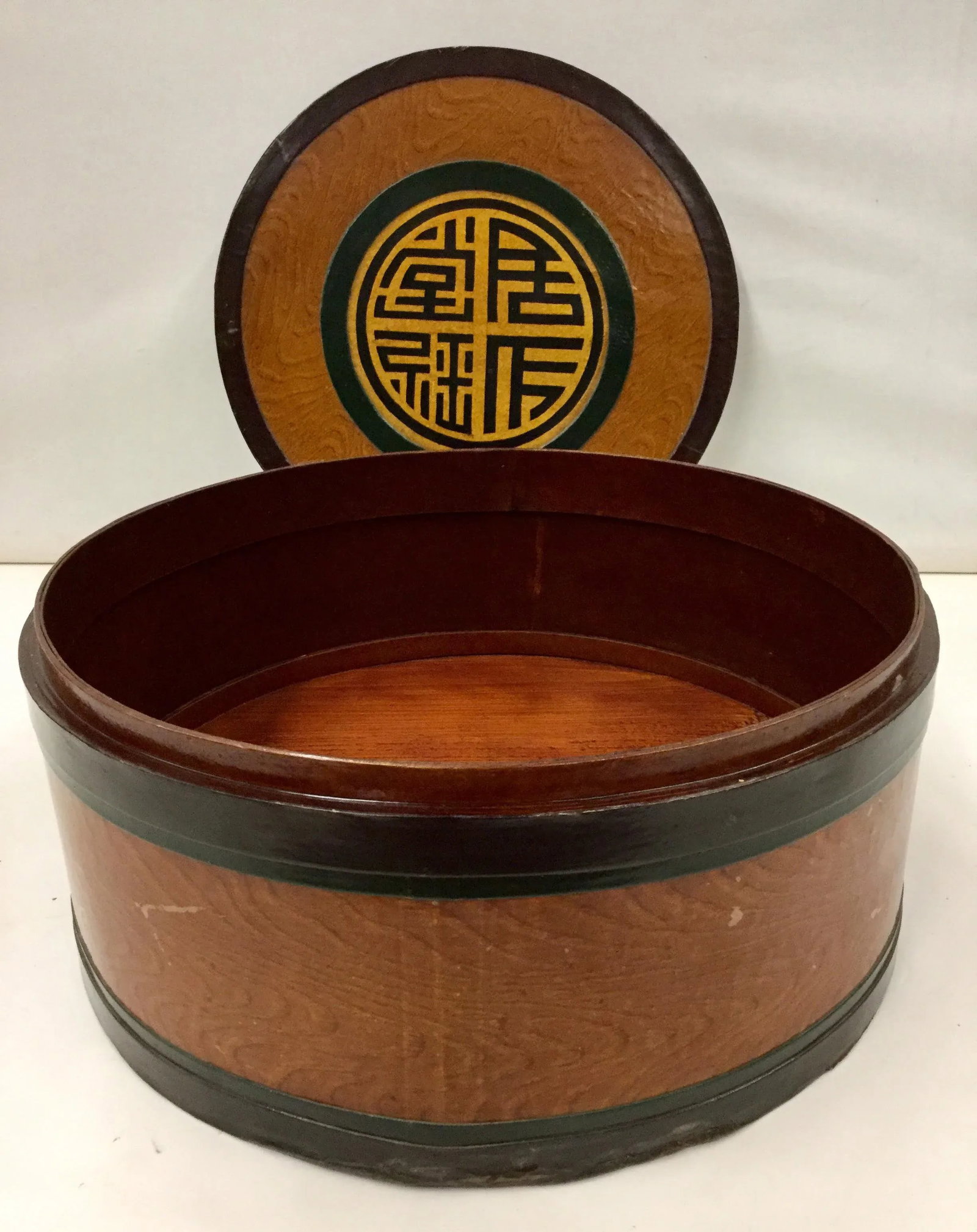 1900s Chinese Cake Box - 12
