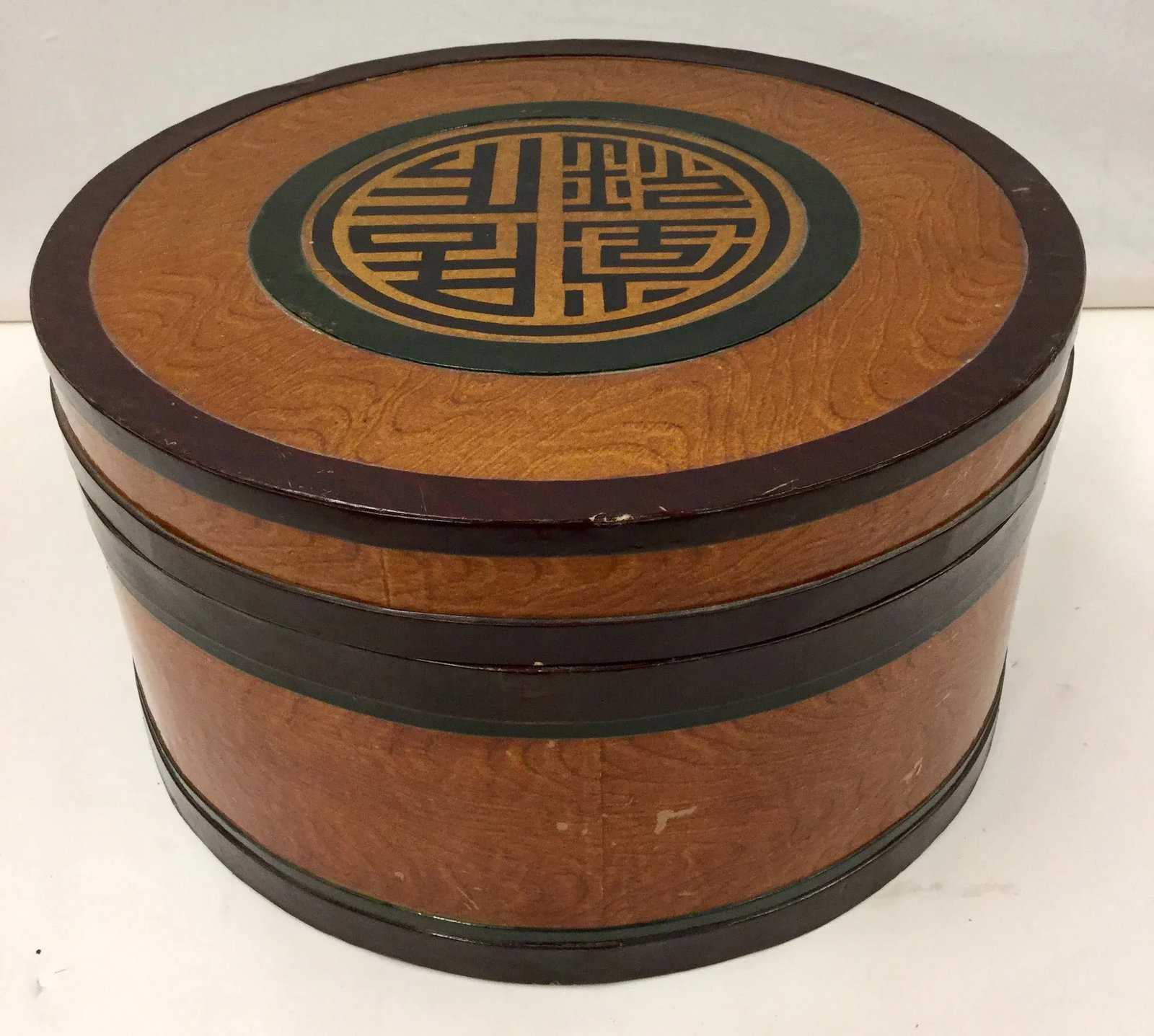 1900s Chinese Cake Box - 3
