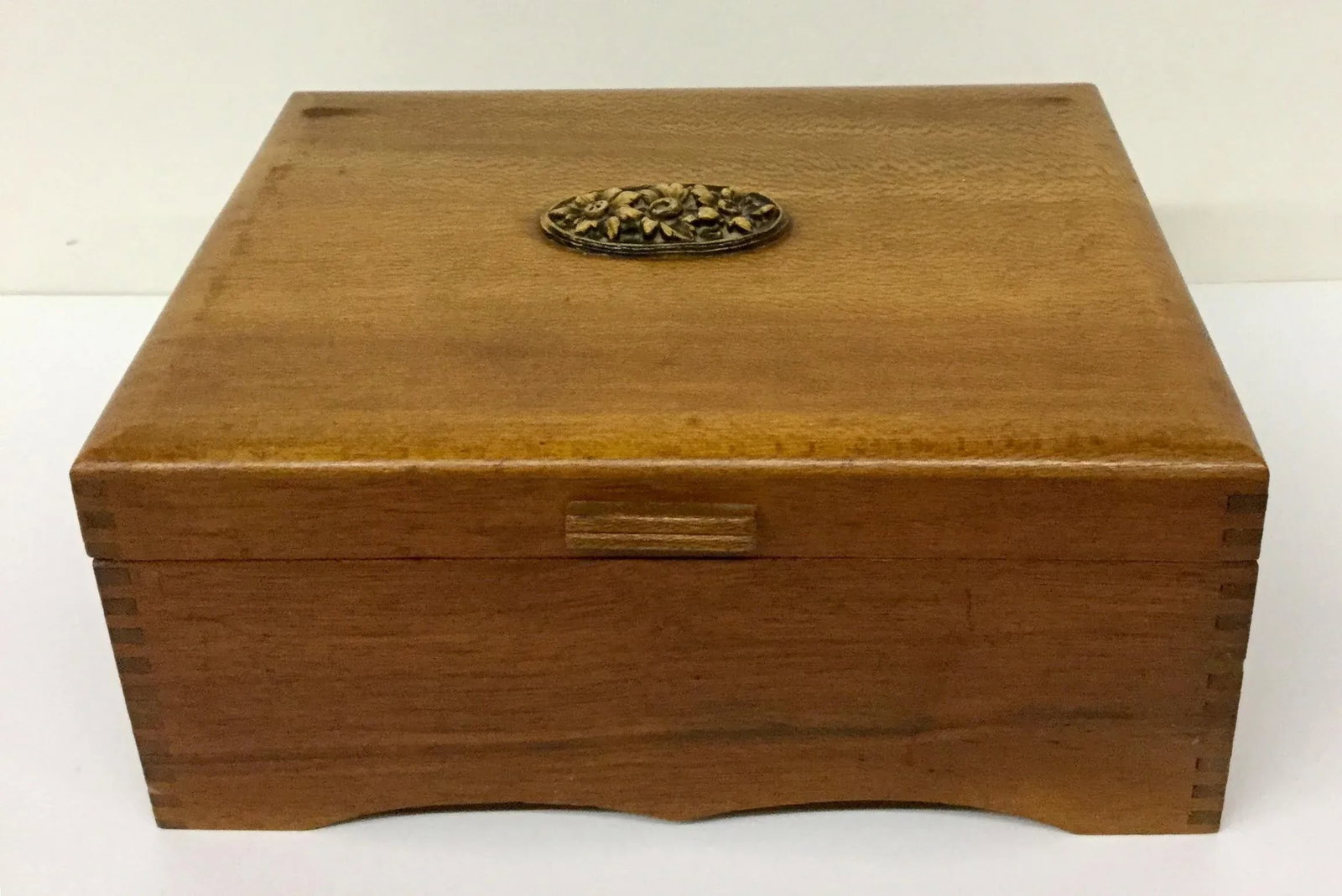Antique Wooden Treasure Chest - 2