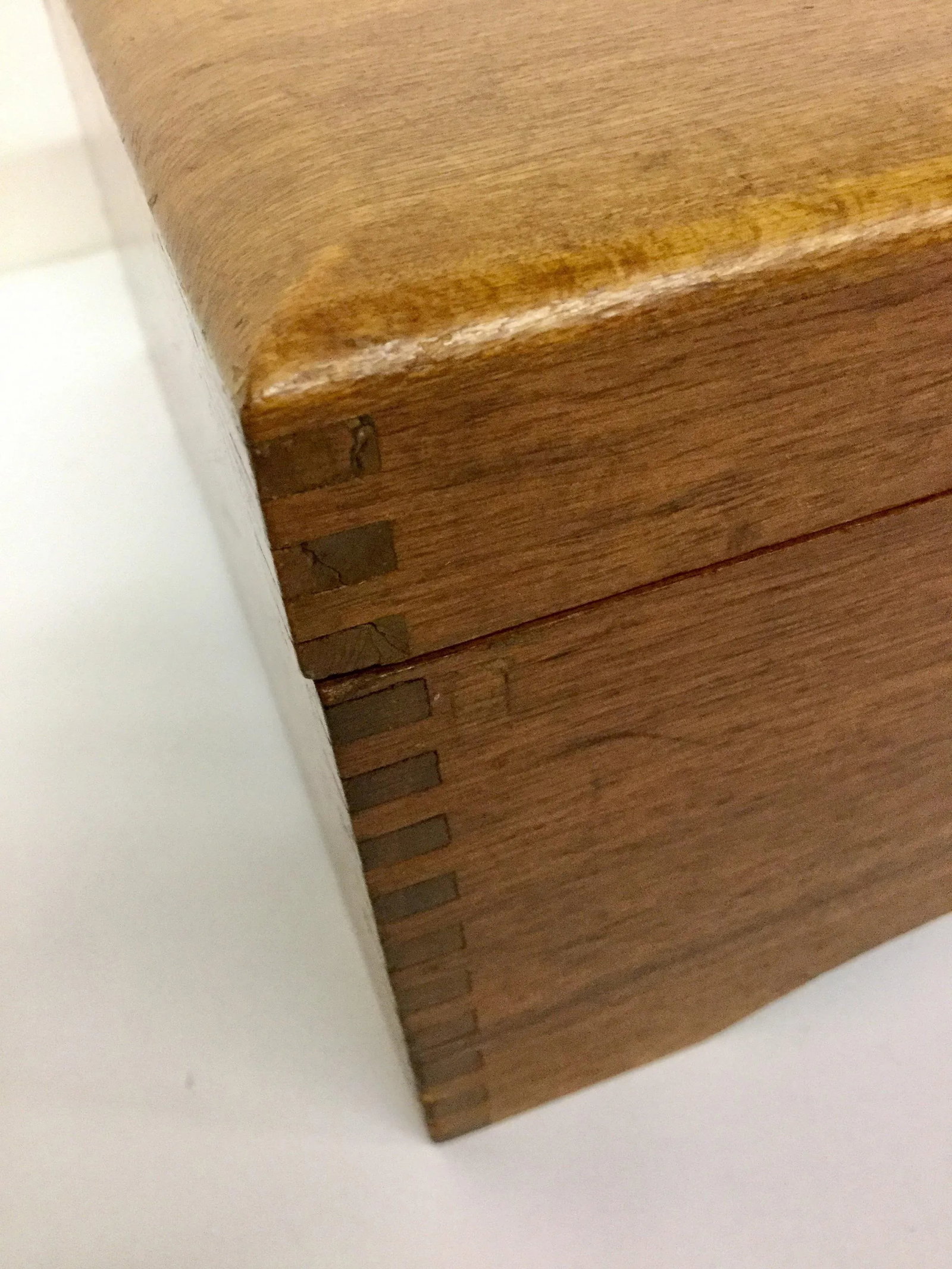 Antique Wooden Treasure Chest - 5