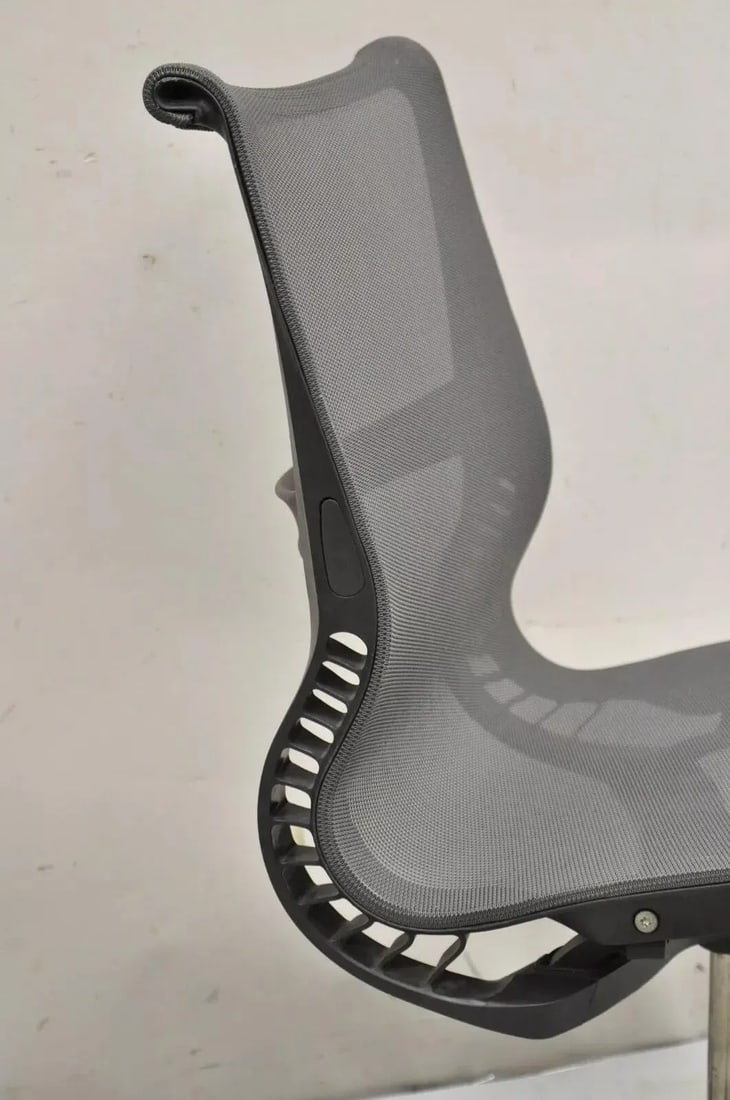 Herman Miller Setu Side Chair Metal Mesh Desk Office Swivel Chair - Single - 3