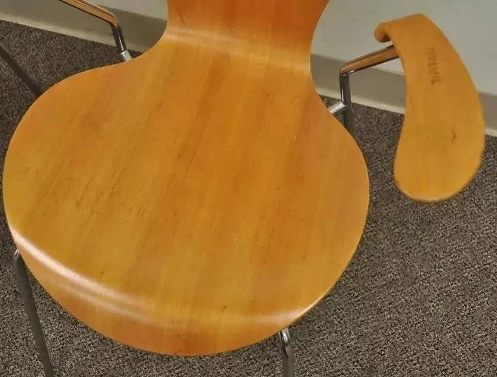 Late 20th Century Fritz Hansen Arne Jacobsen Knoll Series 7 Danish Teak Arm Chairs A - Pair - 8