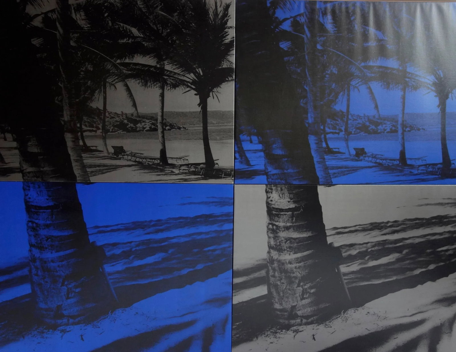 1990s Christopher Makos Silk Screen Artwork - 10
