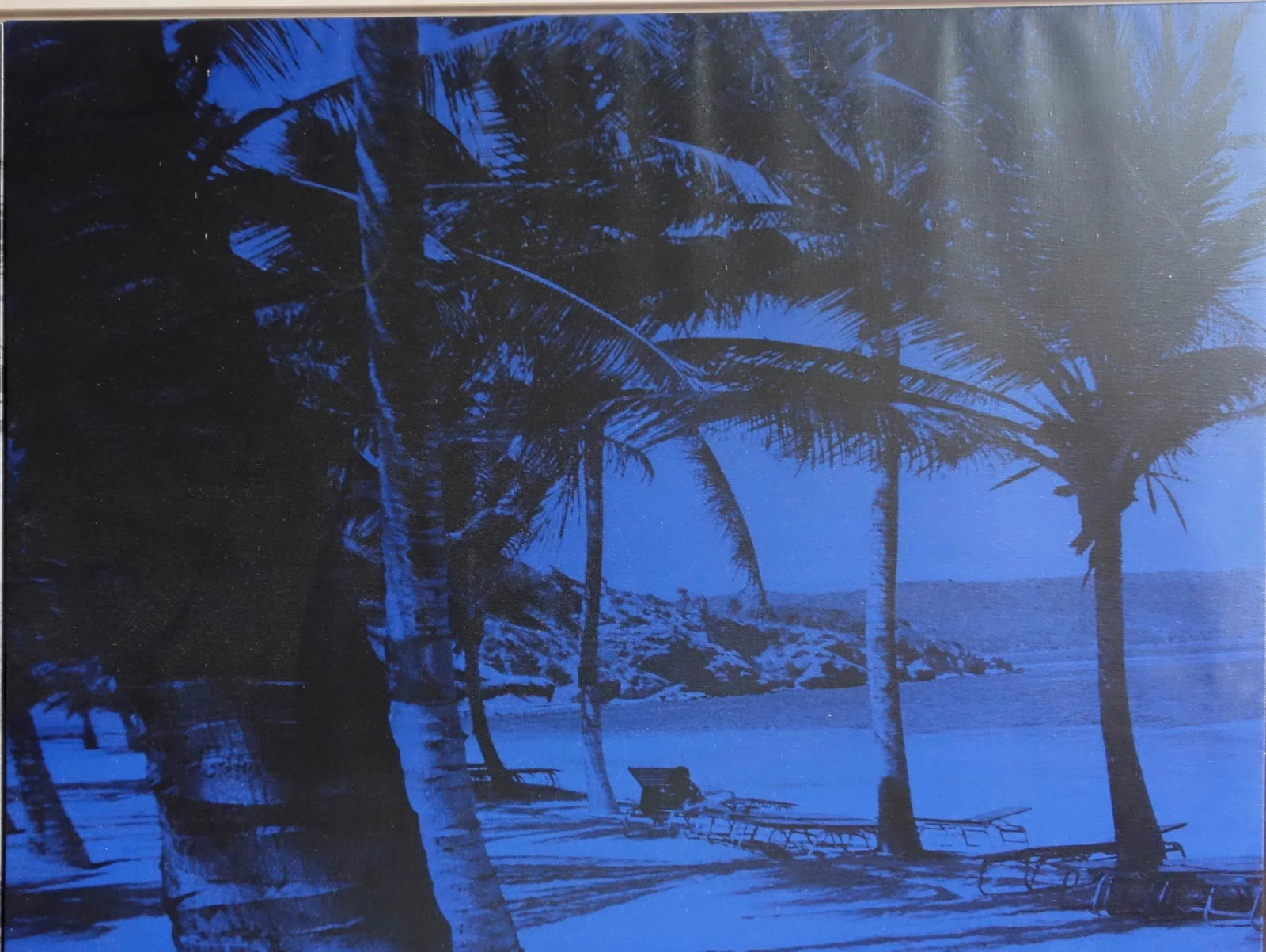 1990s Christopher Makos Silk Screen Artwork - 3