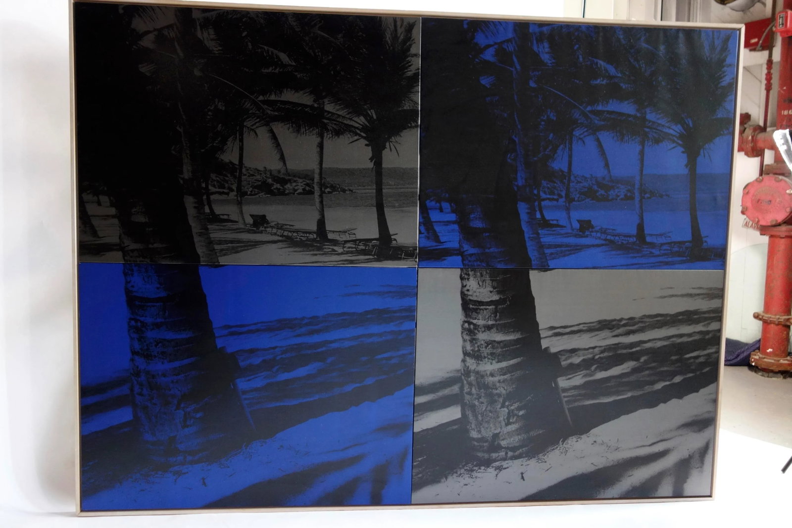 1990s Christopher Makos Silk Screen Artwork - 6