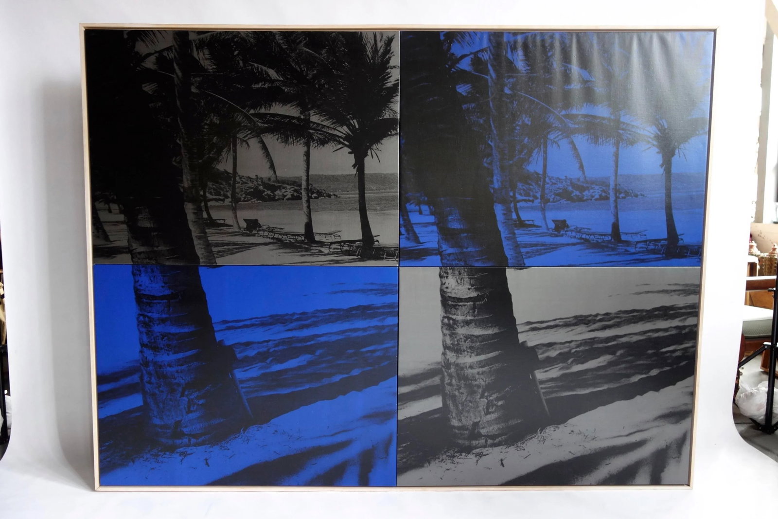 1990s Christopher Makos Silk Screen Artwork - 7