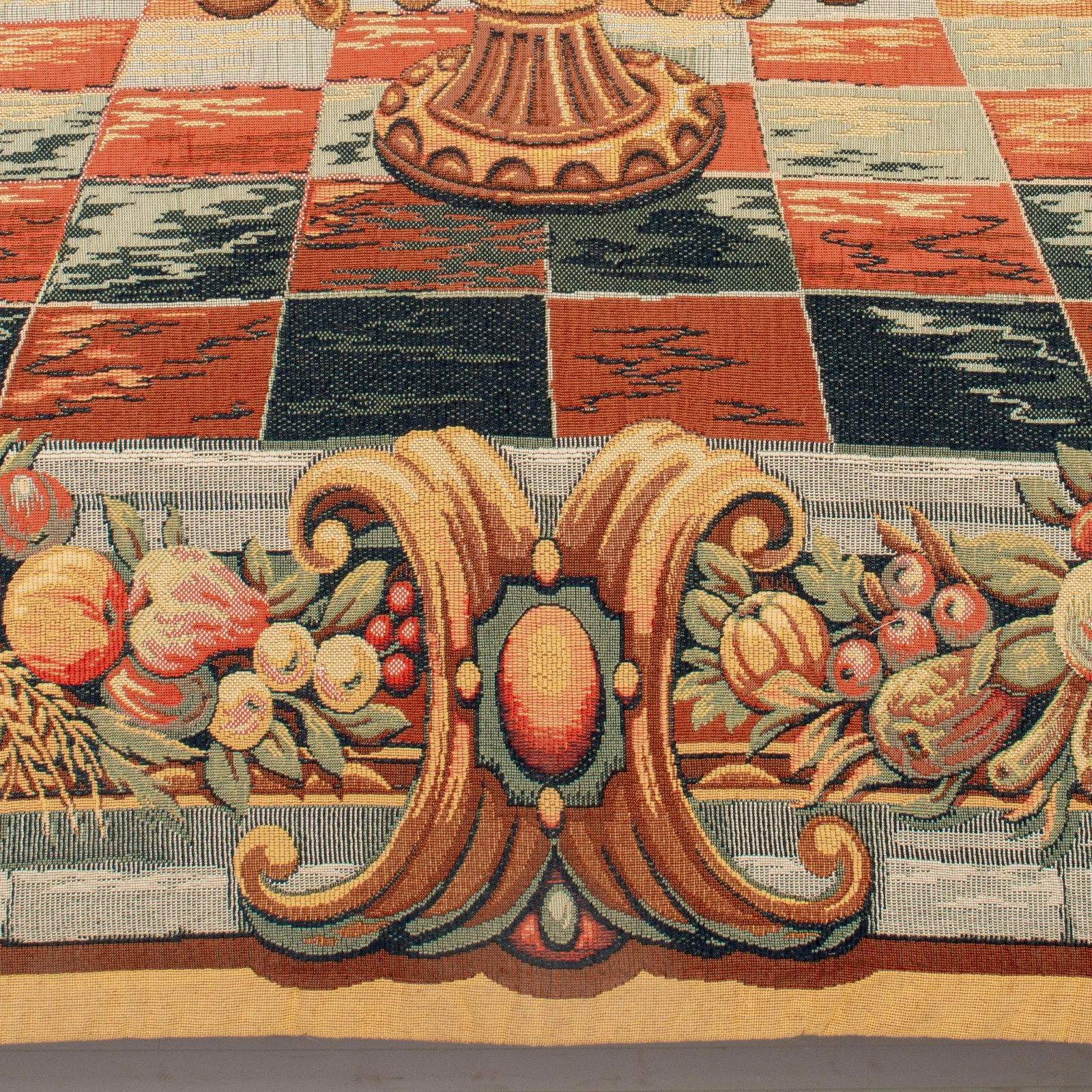French Point De Loiselles Tapestry Le Jardin De Bagatelle - 2