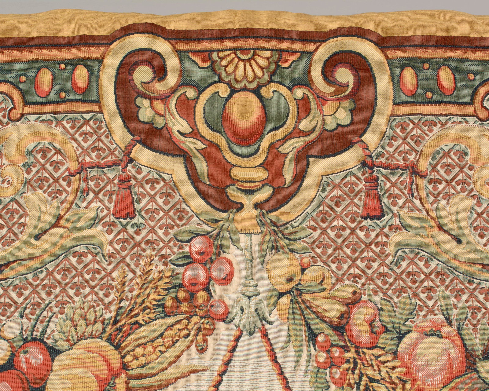 French Point De Loiselles Tapestry Le Jardin De Bagatelle - 5