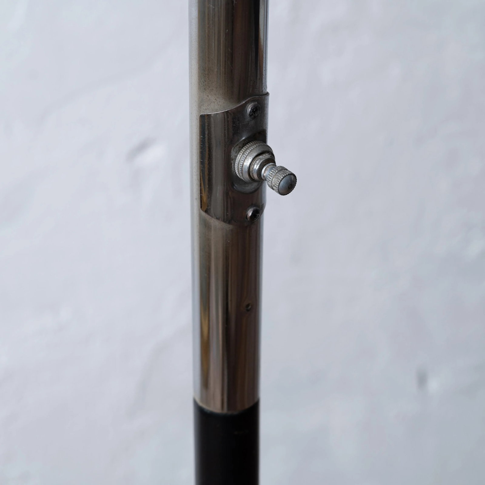 Triennale Orbiter Chrome Floor Lamp by Robert Sonneman, C.1970 - 6