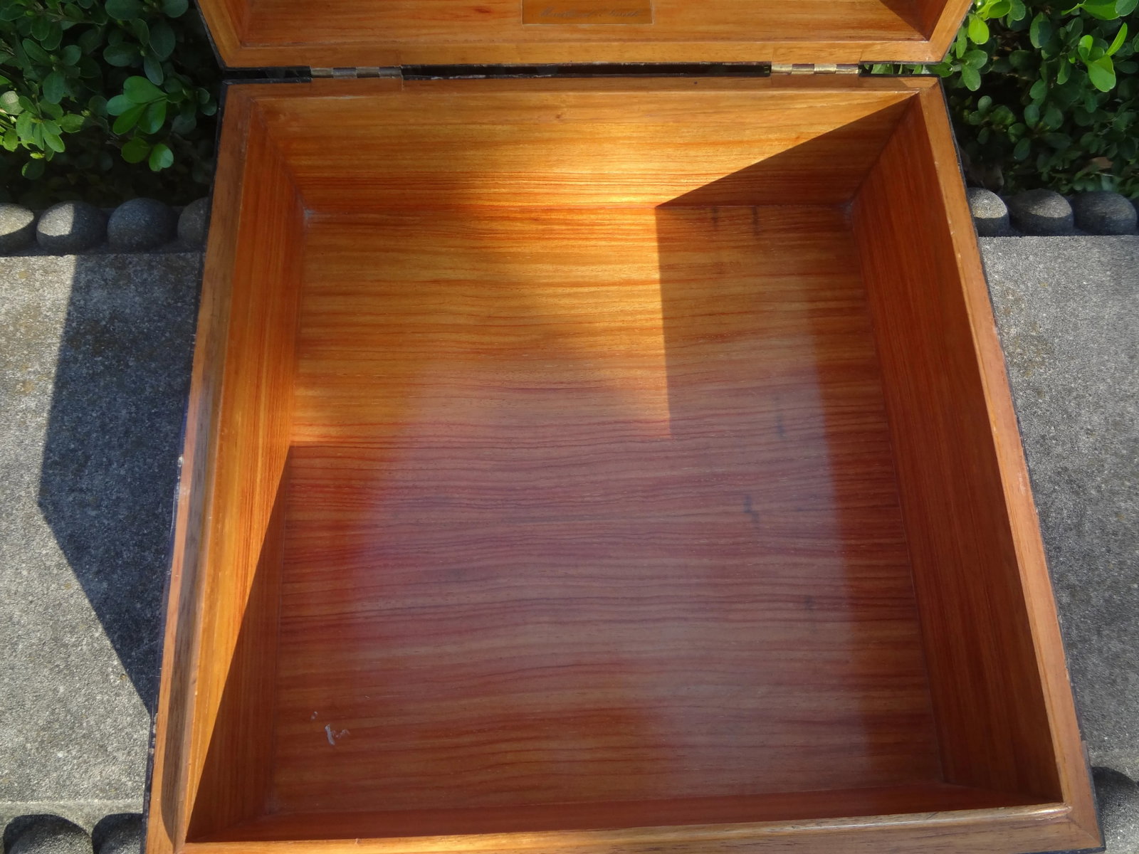 Vintage Maitland-Smith Tessellated Horn Box - 6