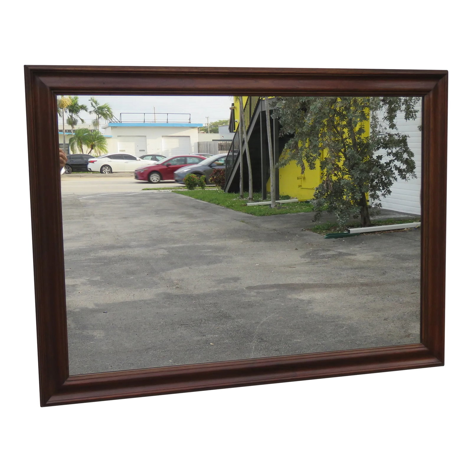 Pennsylvania House Cherry Wood Large Wall Bedroom Bathroom Vanity Mirror (1 of 11)