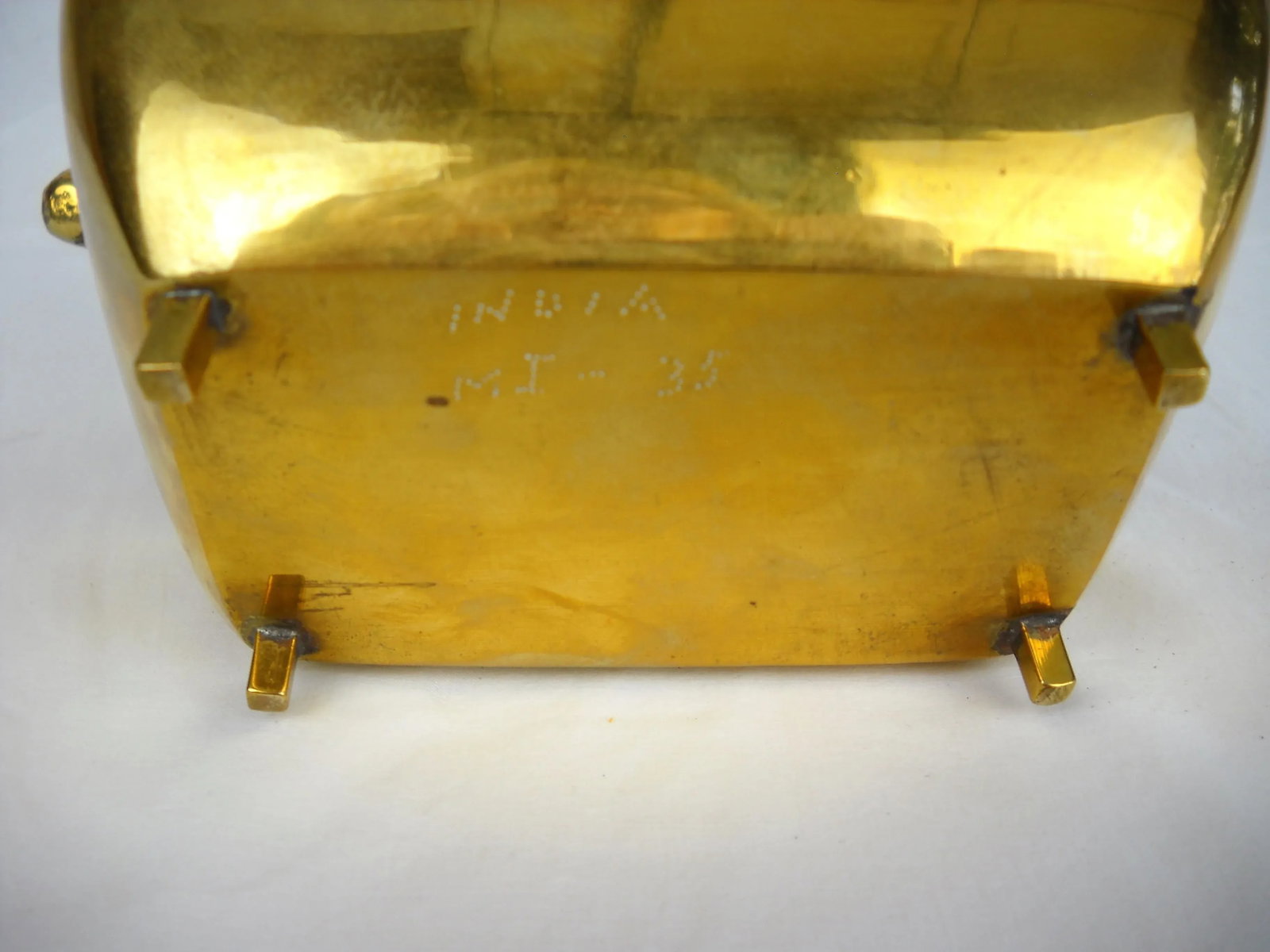 Enameled Brass Ibex Box - 9
