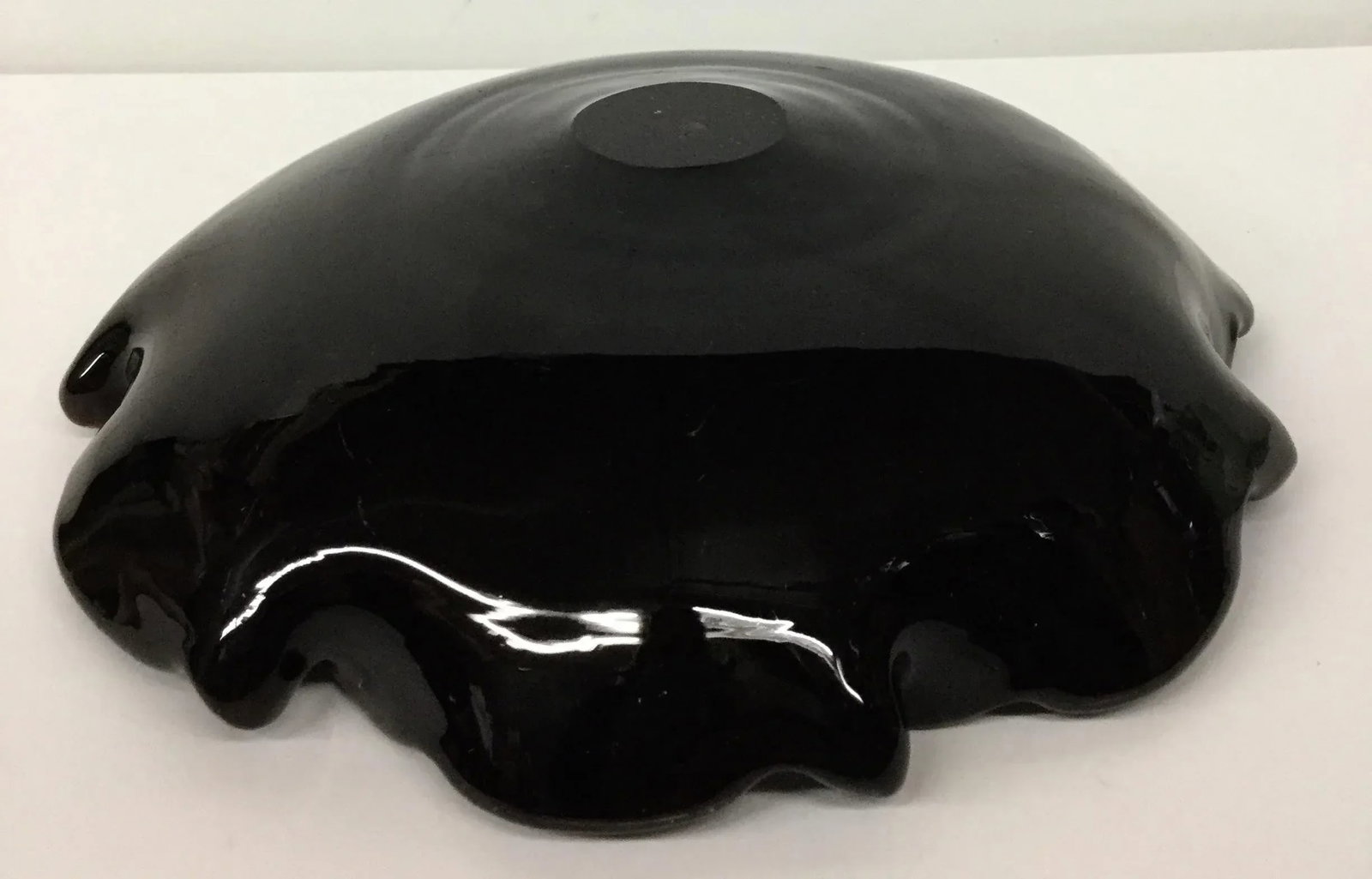 Artisan Hand Formed Glass Plate - 4