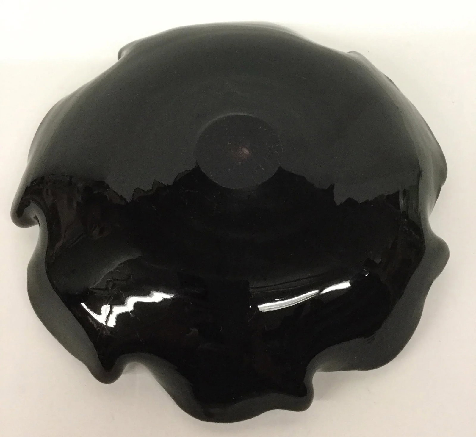 Artisan Hand Formed Glass Plate - 6