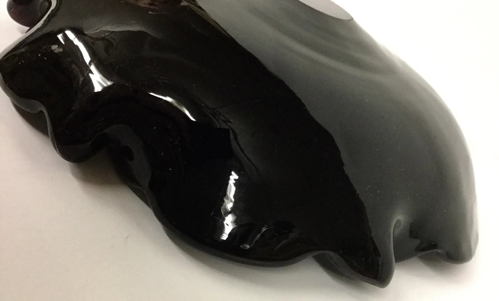 Artisan Hand Formed Glass Plate - 8
