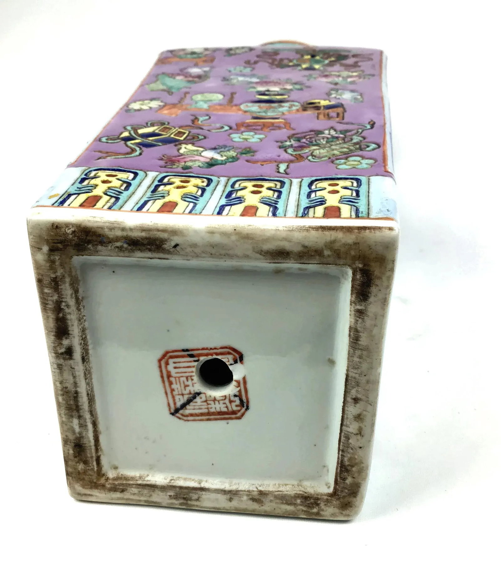 1920's Antique Chinese Porcelain Vase - 12