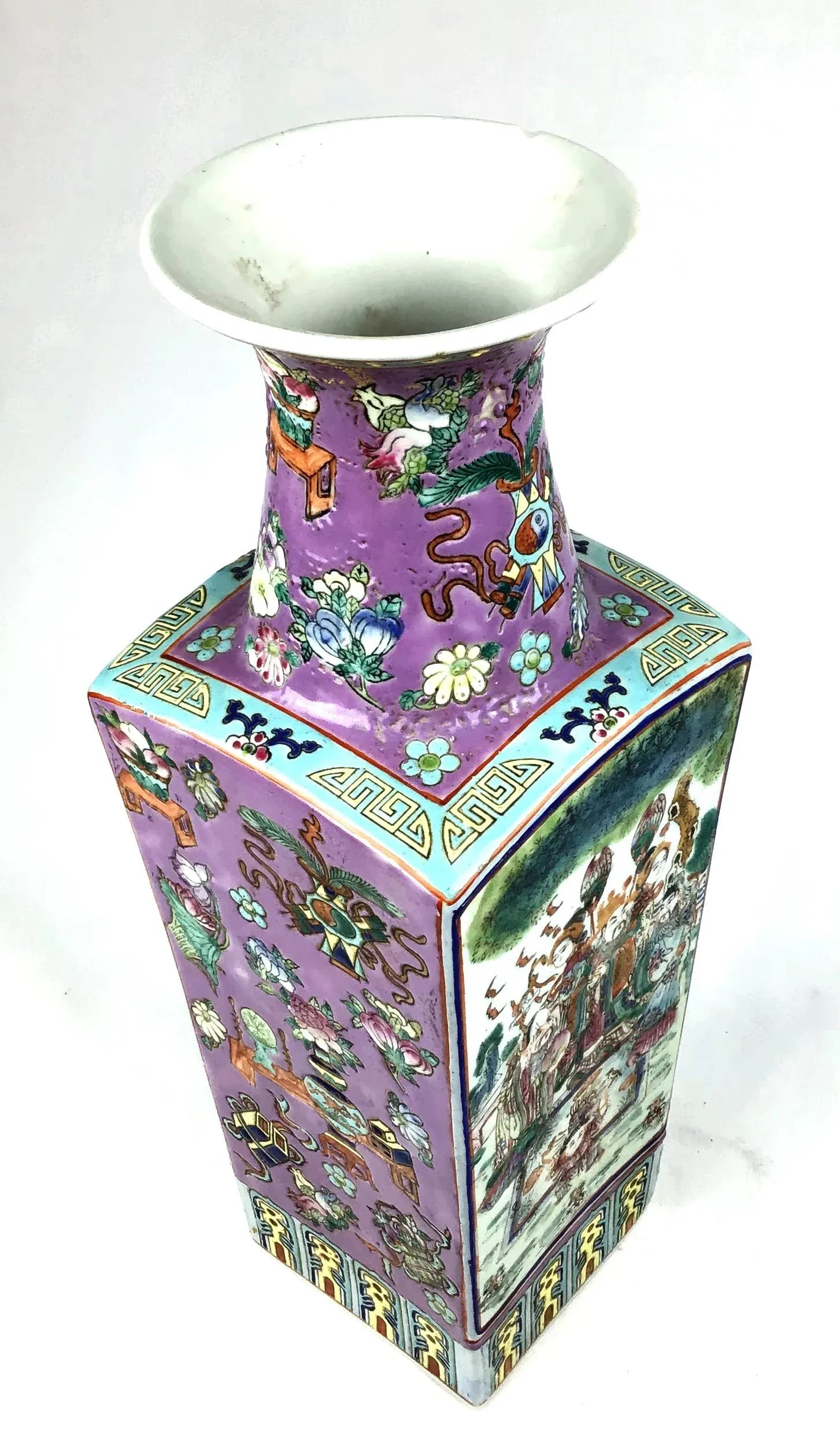 1920's Antique Chinese Porcelain Vase - 2