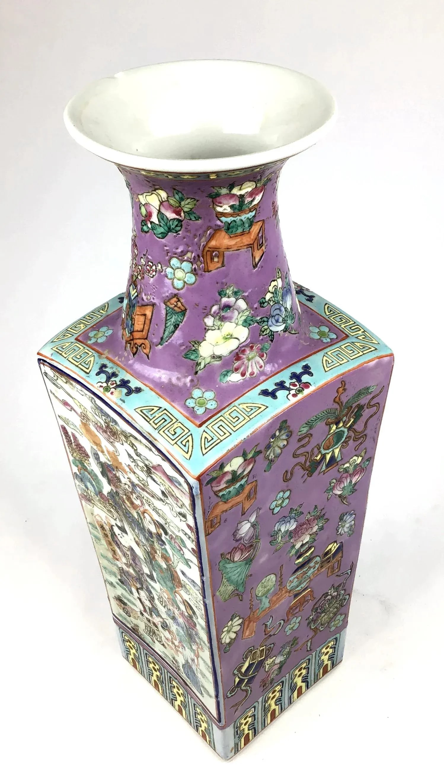 1920's Antique Chinese Porcelain Vase - 3