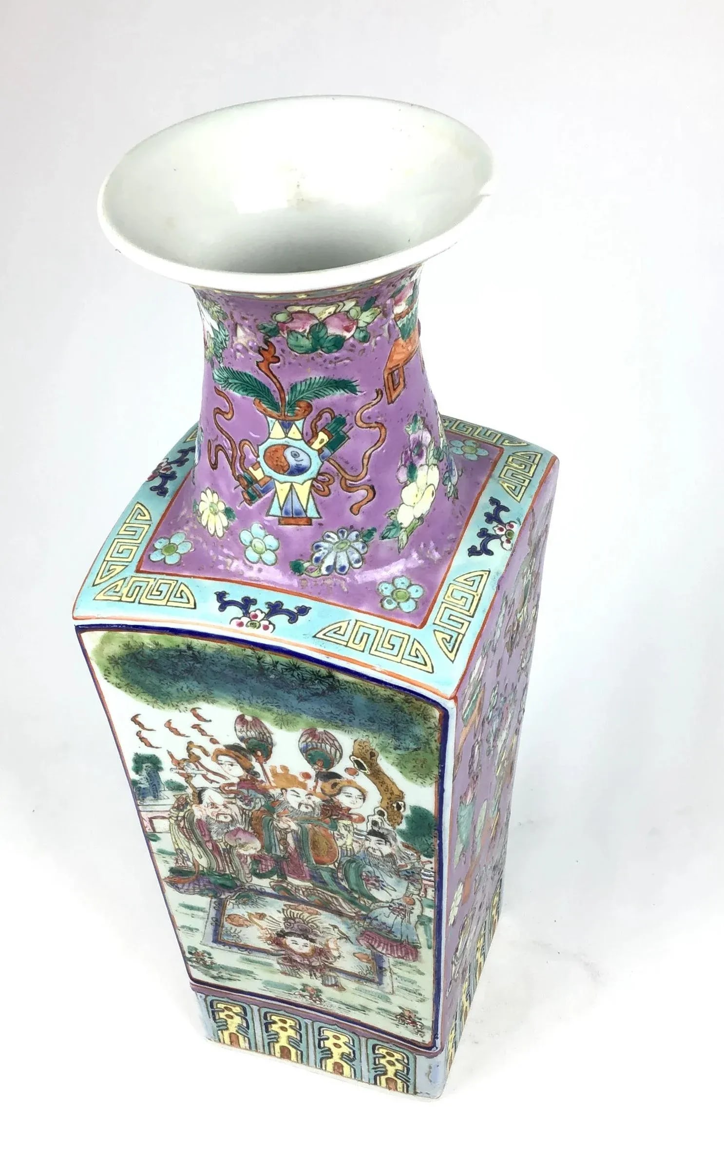 1920's Antique Chinese Porcelain Vase - 7