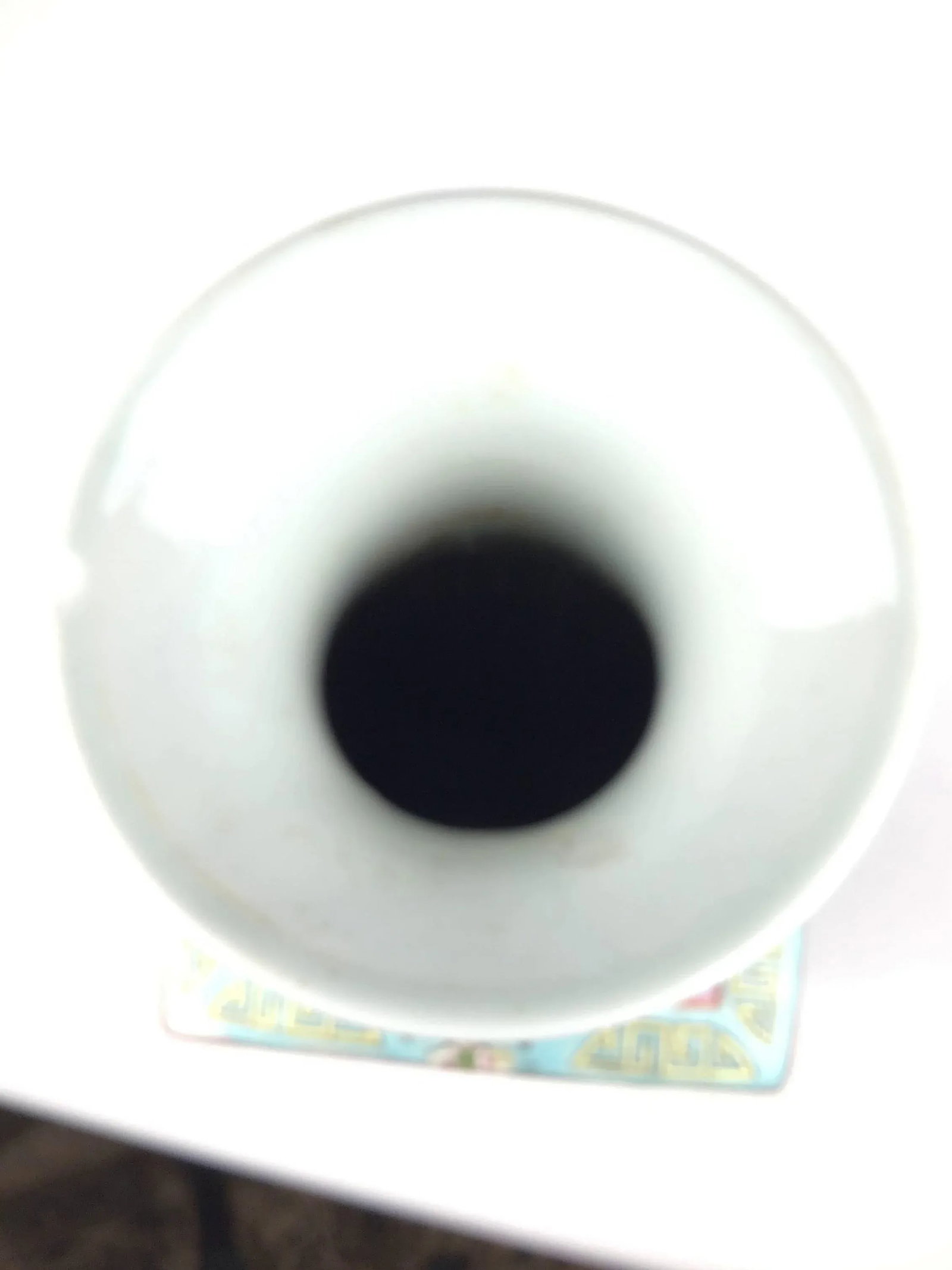 1920's Antique Chinese Porcelain Vase - 8