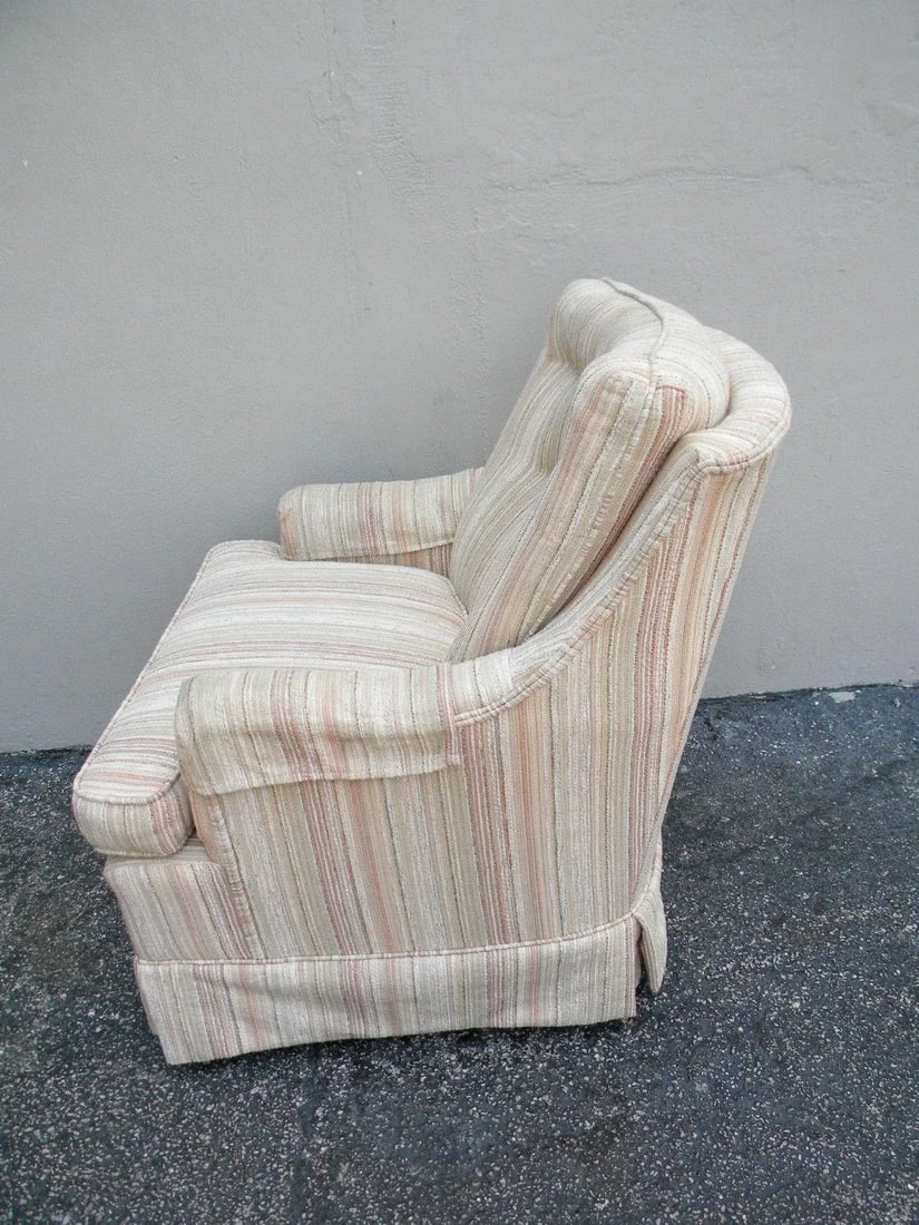 Mid-Century Modern Tufted Side Chairs - Pair - 6