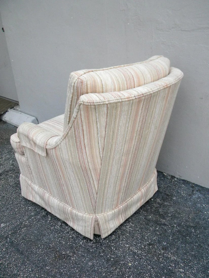Mid-Century Modern Tufted Side Chairs - Pair - 7