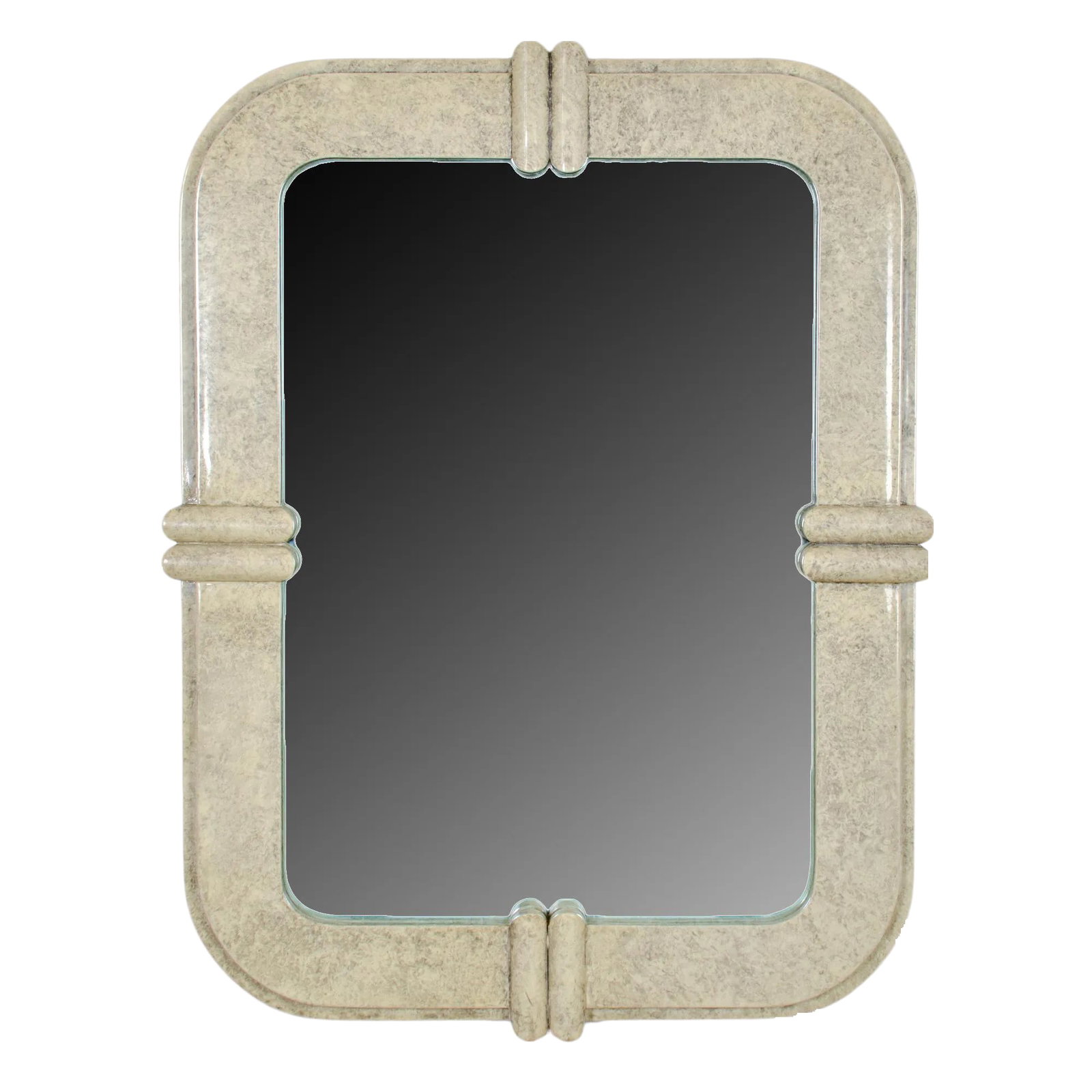 1970s Springer Style Lacquer Mirror (1 of 6)