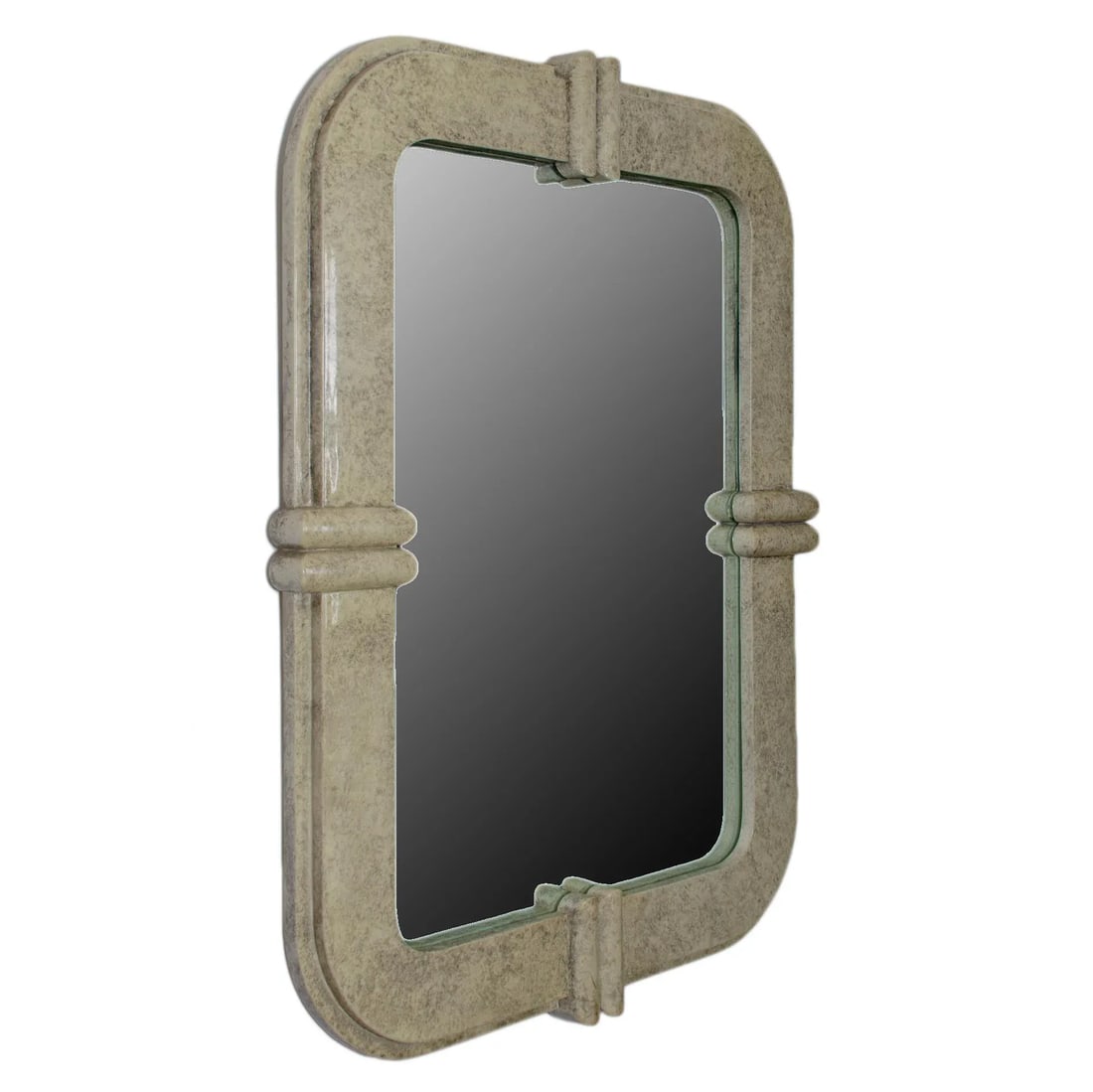 1970s Springer Style Lacquer Mirror - 2