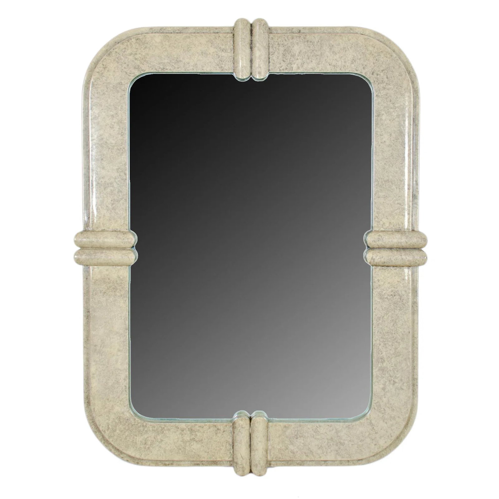 1970s Springer Style Lacquer Mirror - 6