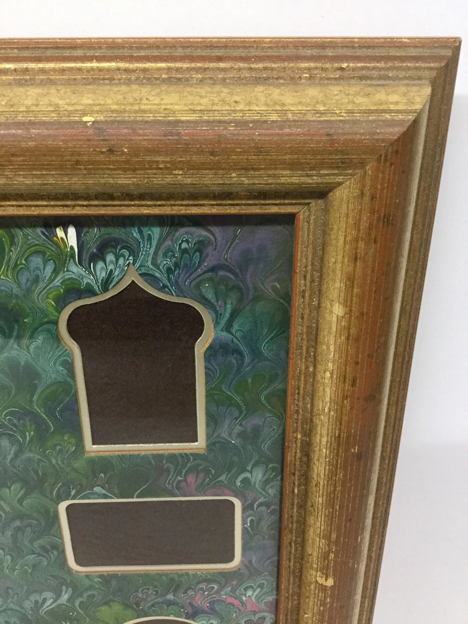 Il Papiro Firenze Framed Photo Marbled Paper Presentation - 5