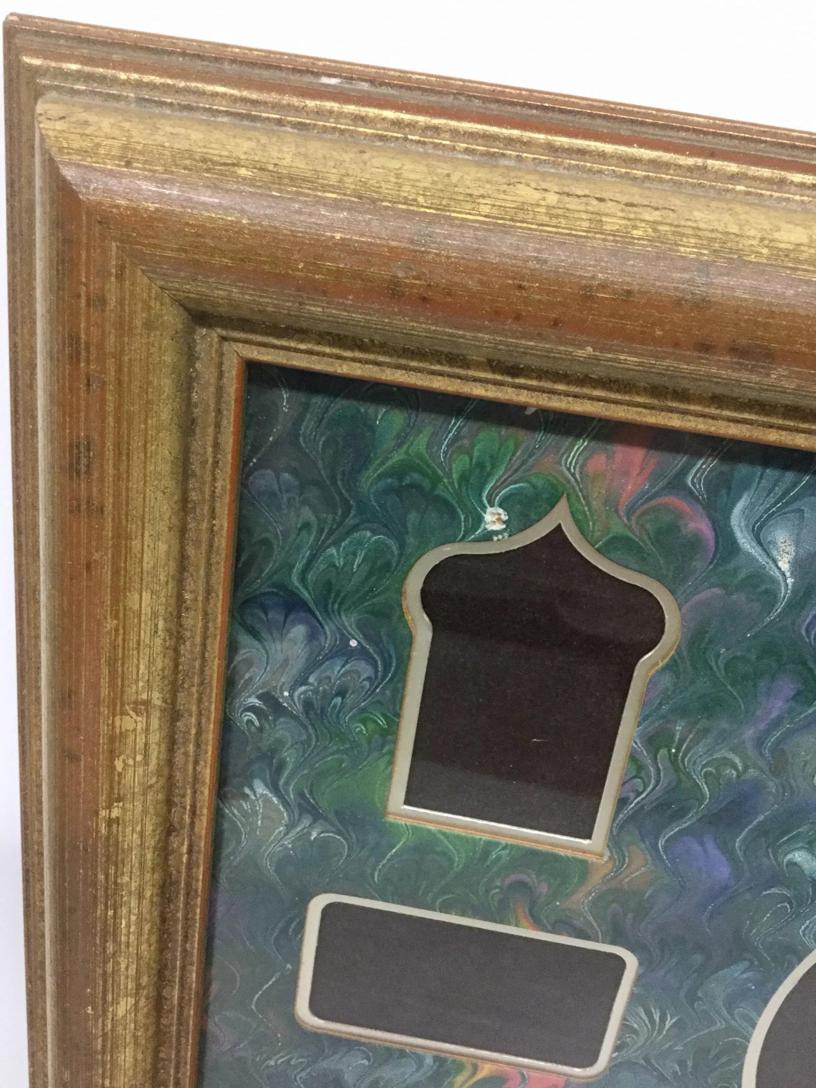 Il Papiro Firenze Framed Photo Marbled Paper Presentation - 6