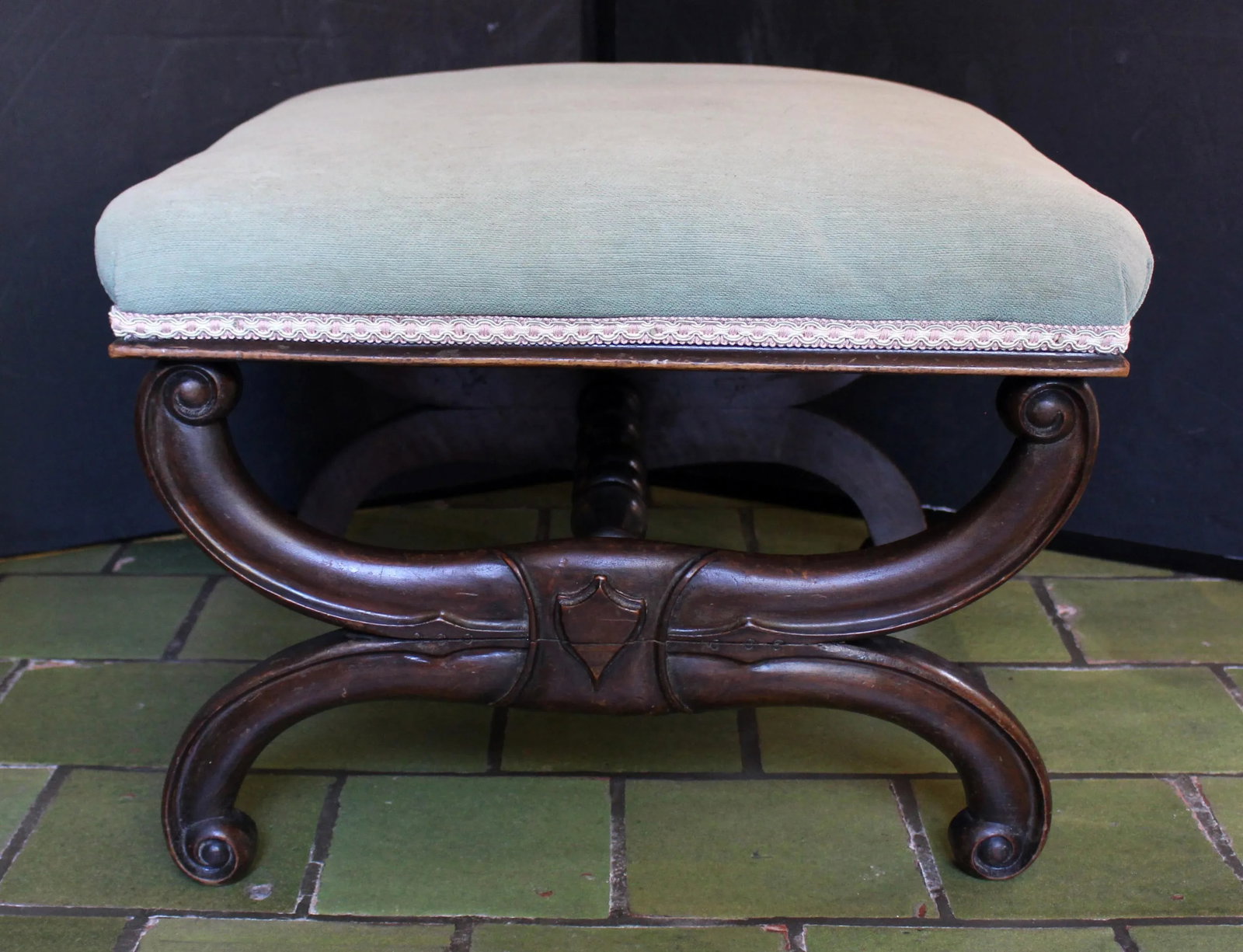C. 1835 English William IV Ottoman or Bench - 2