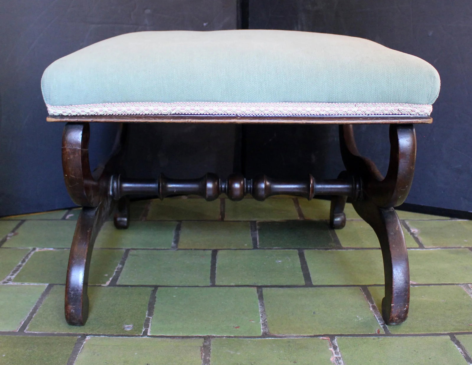 C. 1835 English William IV Ottoman or Bench - 3